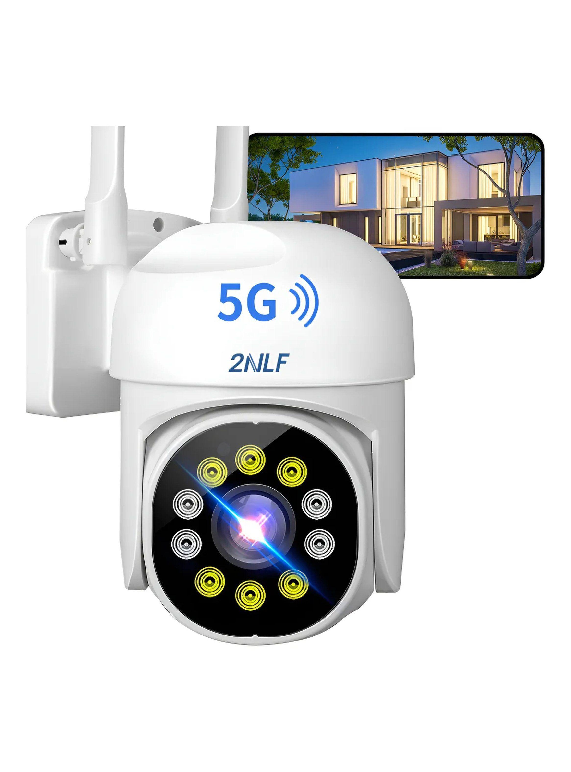 Cámara de Seguridad WiFi 5G Exterior Visión Nocturna Audio Bidireccional-0