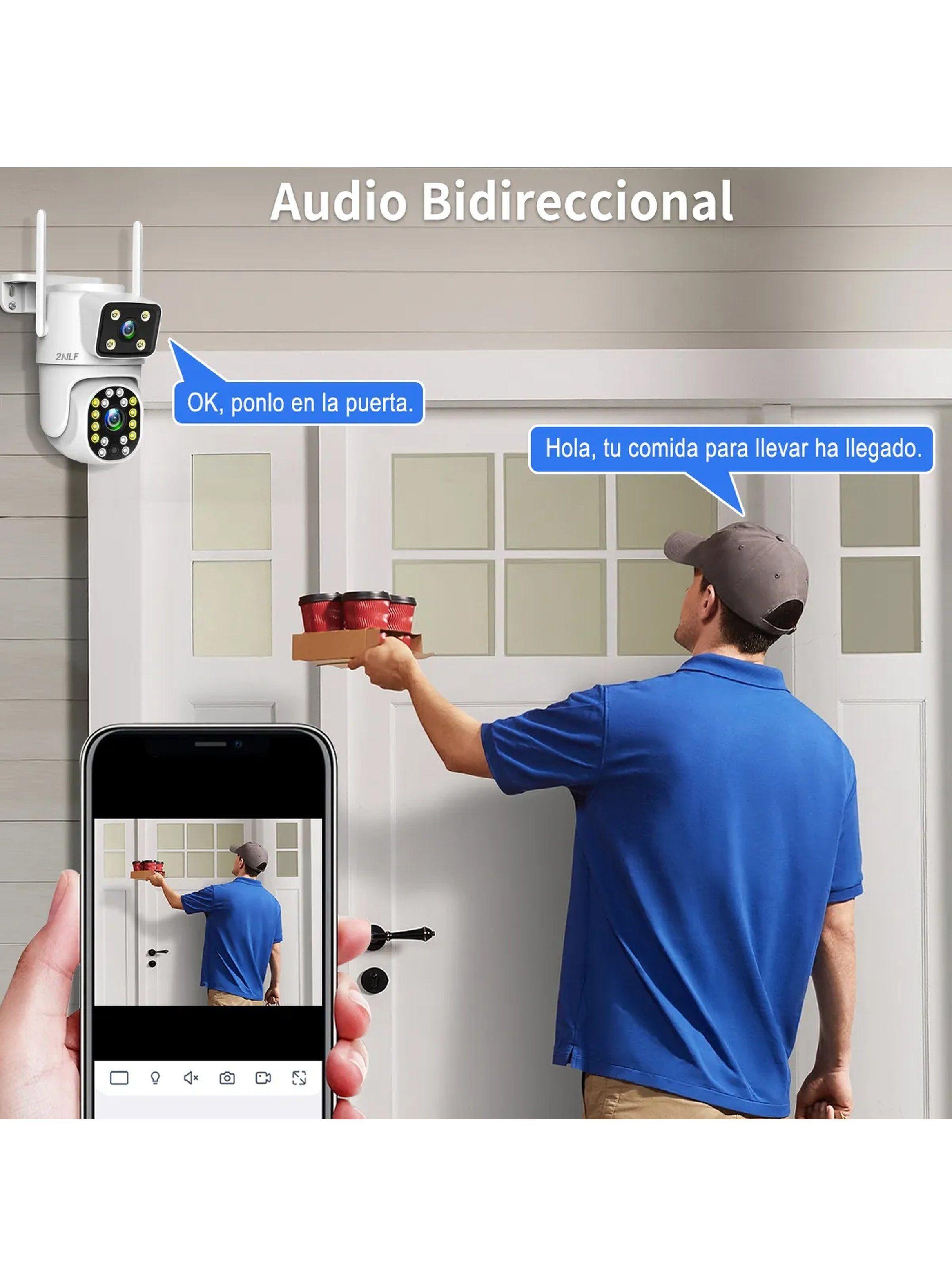 Cámara de Seguridad Exterior WiFi 5G 10MP Detección Humanoide-3