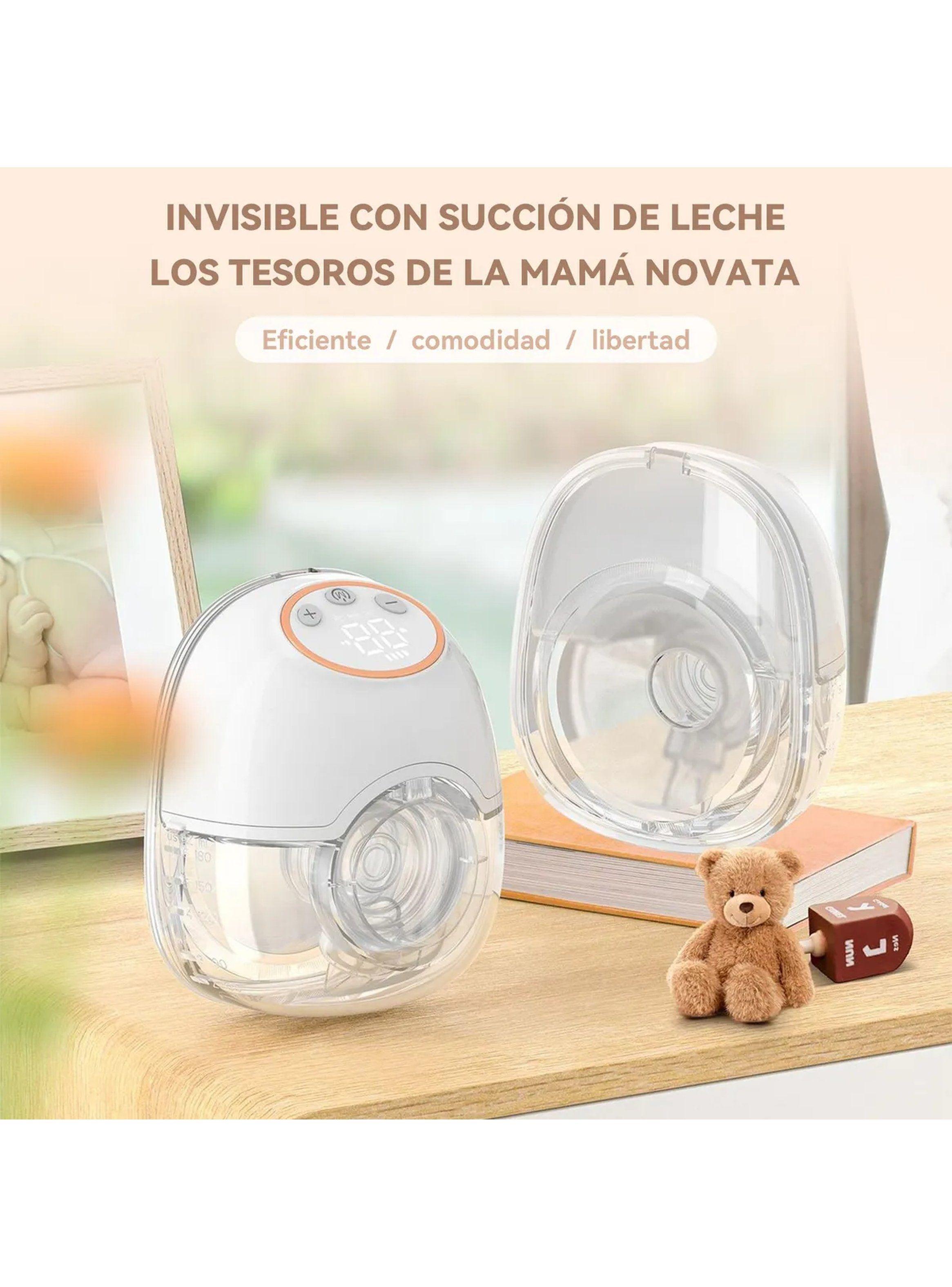 Extractor de Leche Eléctrico Pantalla LED Succión Ajustable-1