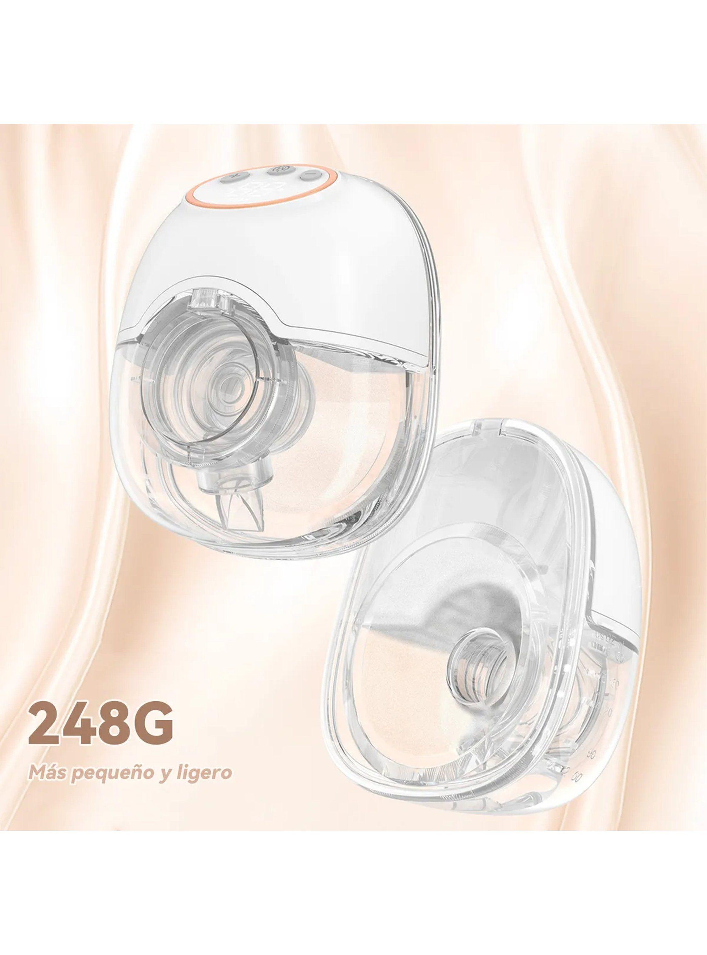 Extractor de Leche Eléctrico Pantalla LED Succión Ajustable-5