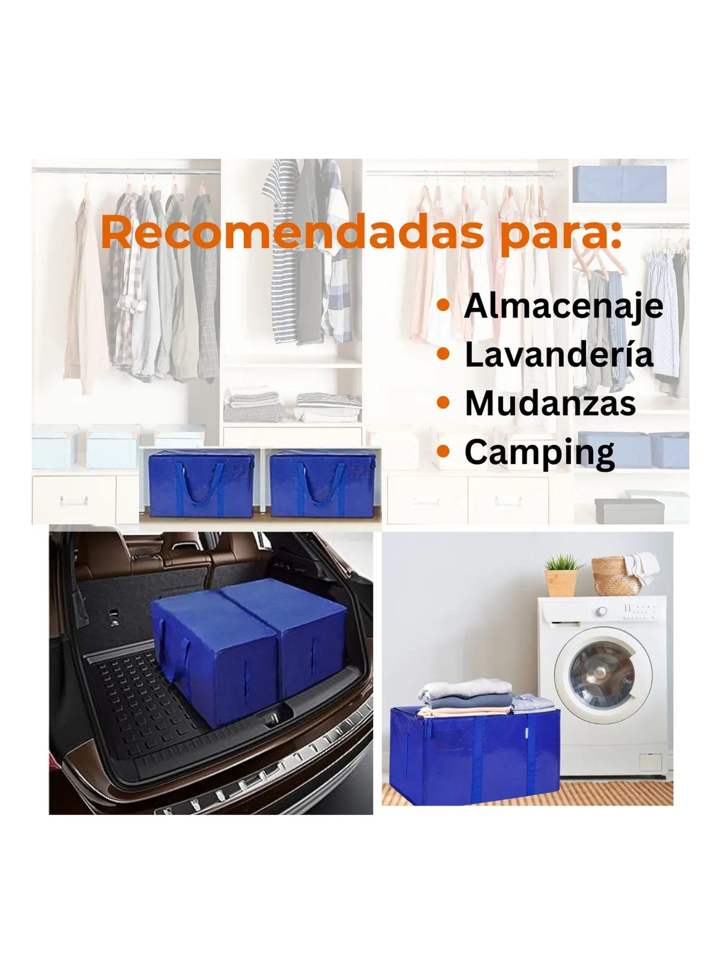 Bolsas de Almacenamiento Resistentes Al Agua 70x40x40 cm Pack de 6-3