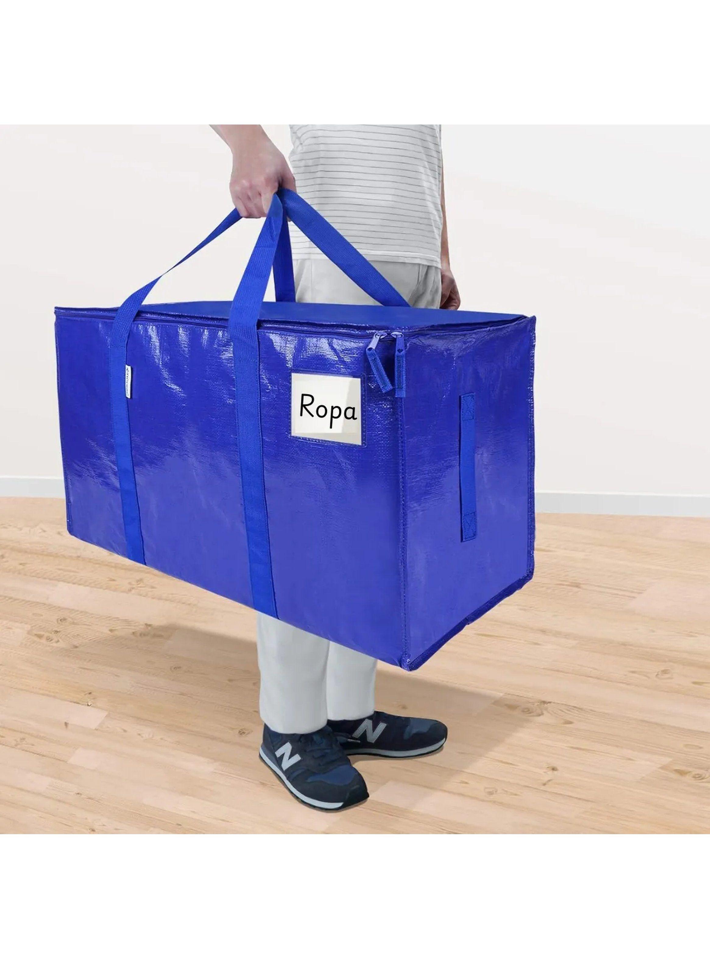 Bolsas de Almacenamiento Resistentes Al Agua 70x40x40 cm Pack de 6-4