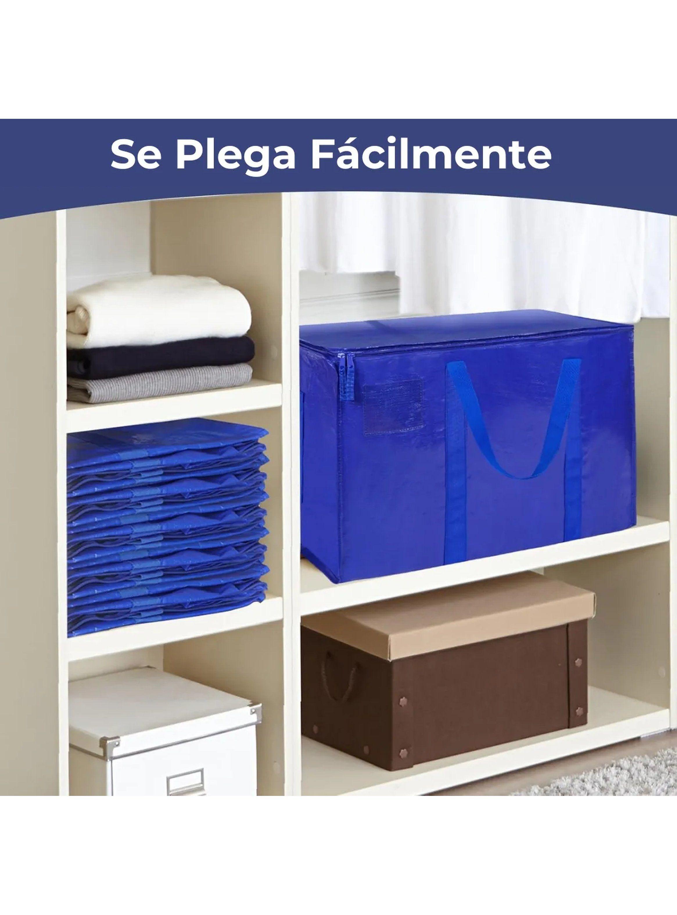 Bolsas de Almacenamiento Resistentes Al Agua 70x40x40 cm Pack de 6-8