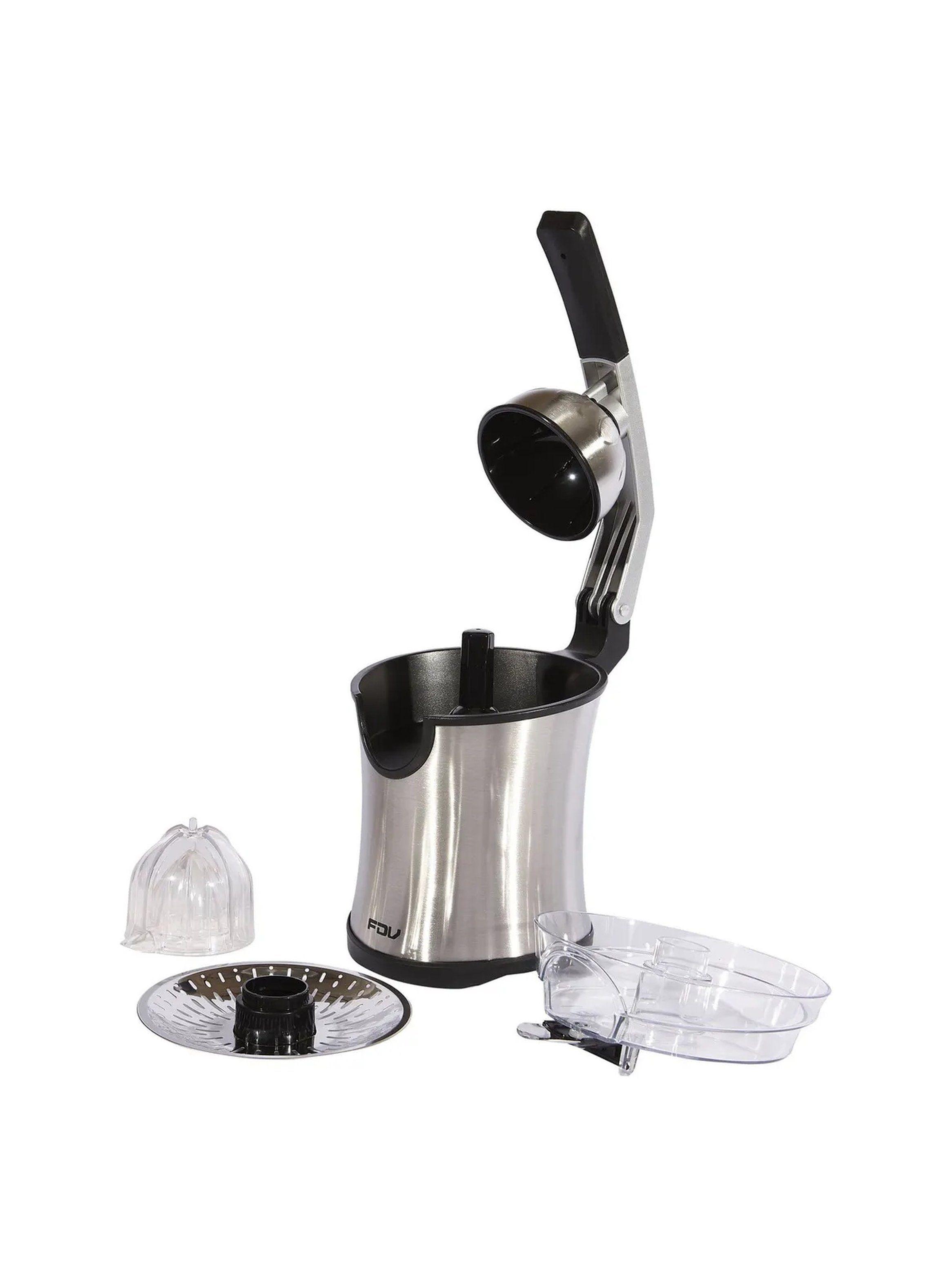 Exprimidor de Jugo Acero Inoxidable Manual Prensa Profesional-2