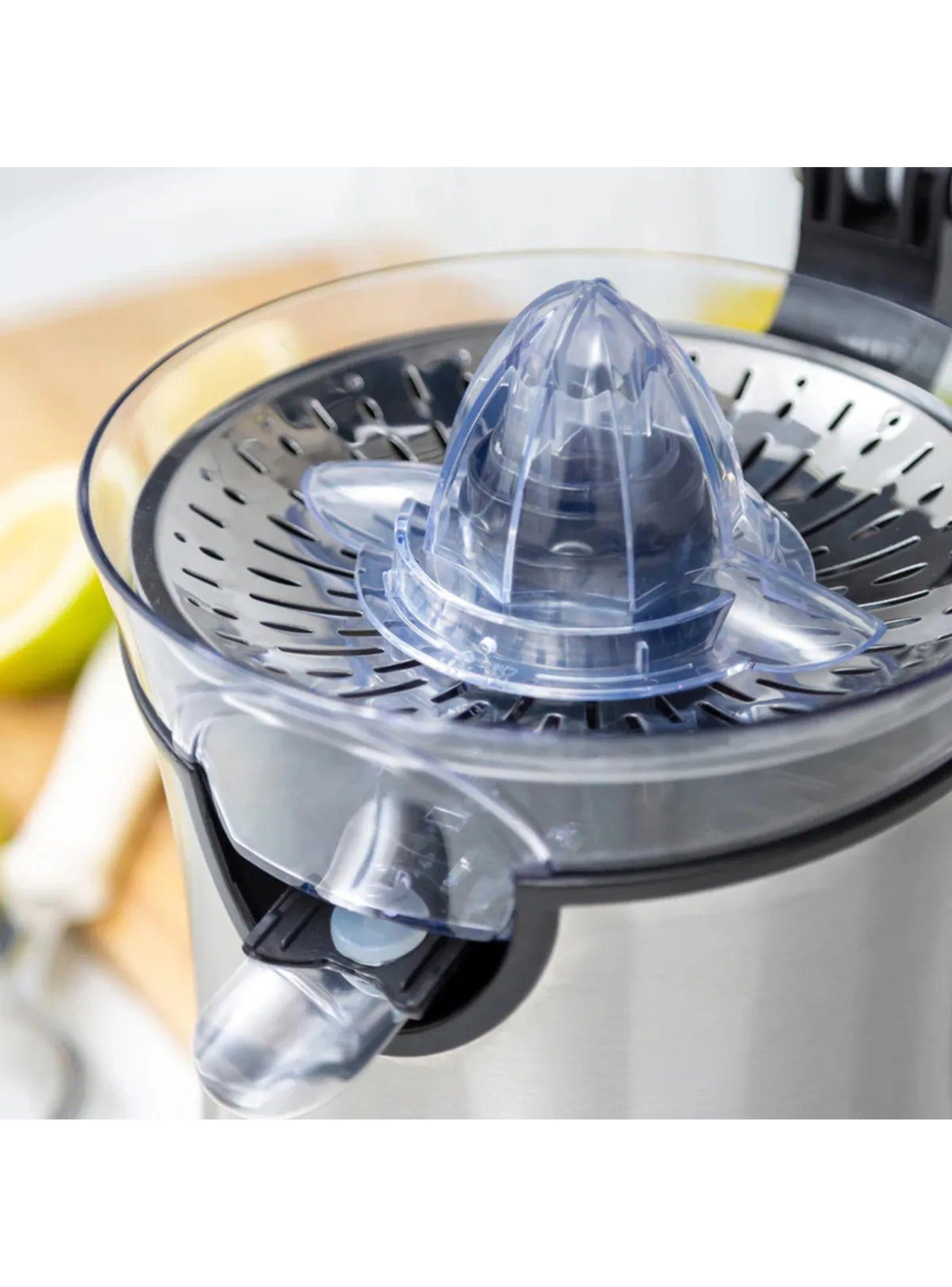 Exprimidor de Jugo Acero Inoxidable Manual Prensa Profesional-5