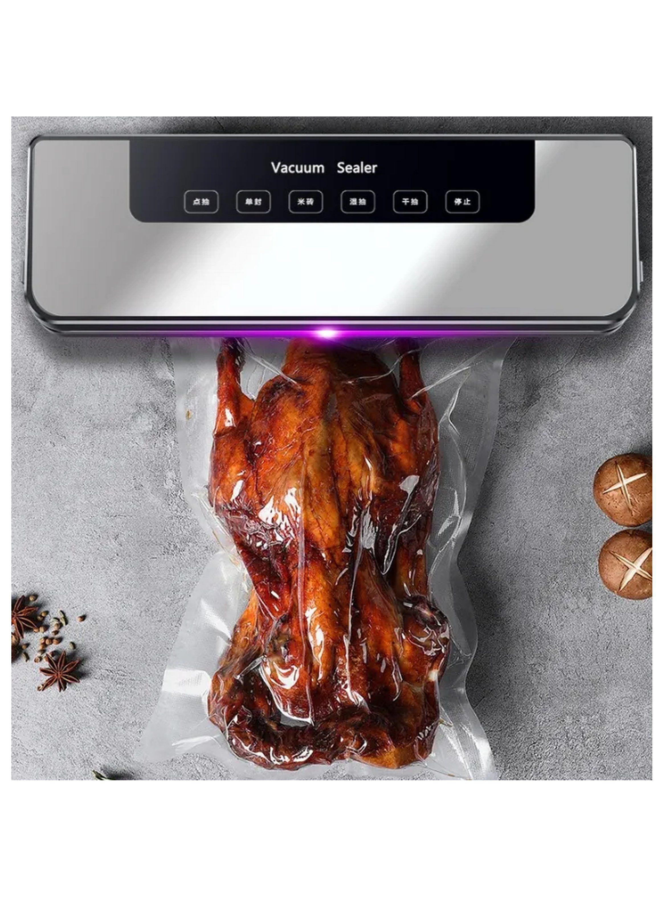 Selladora al Vacío Automática | Compacta Portátil 35.6 cm-2