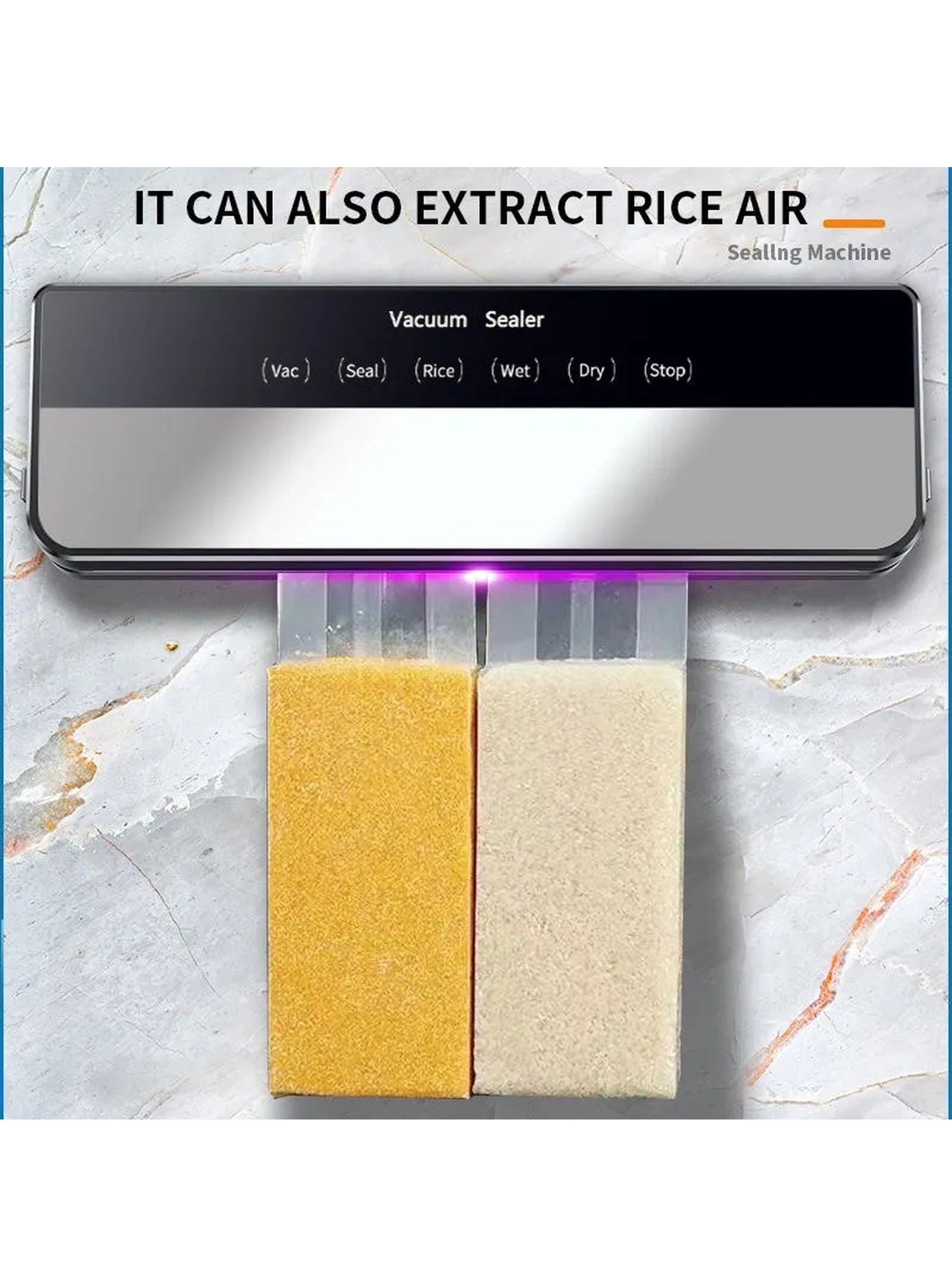 Selladora al Vacío Automática | Compacta Portátil 35.6 cm-3