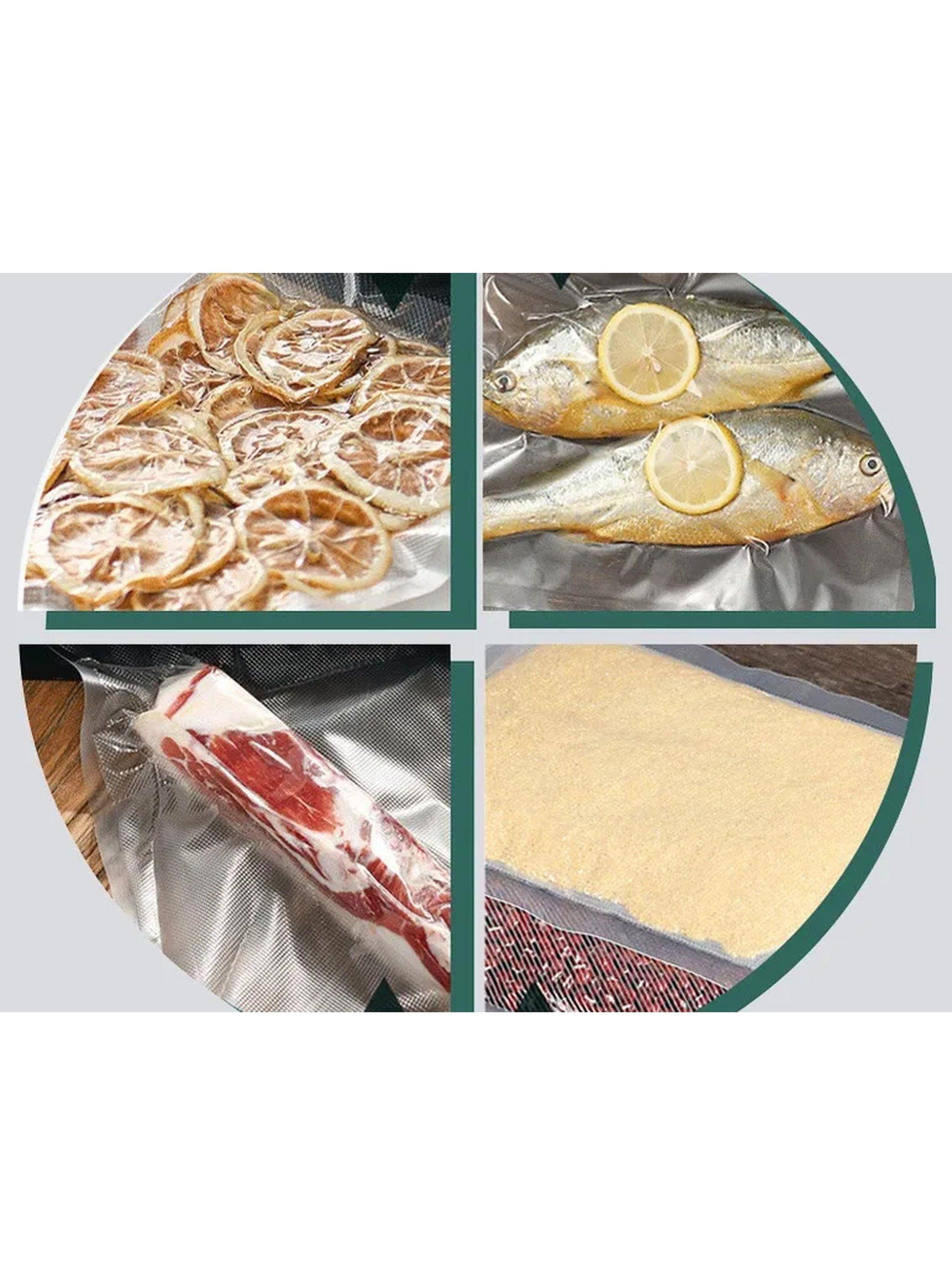 Selladora al Vacío Automática | Compacta Portátil 35.6 cm-4