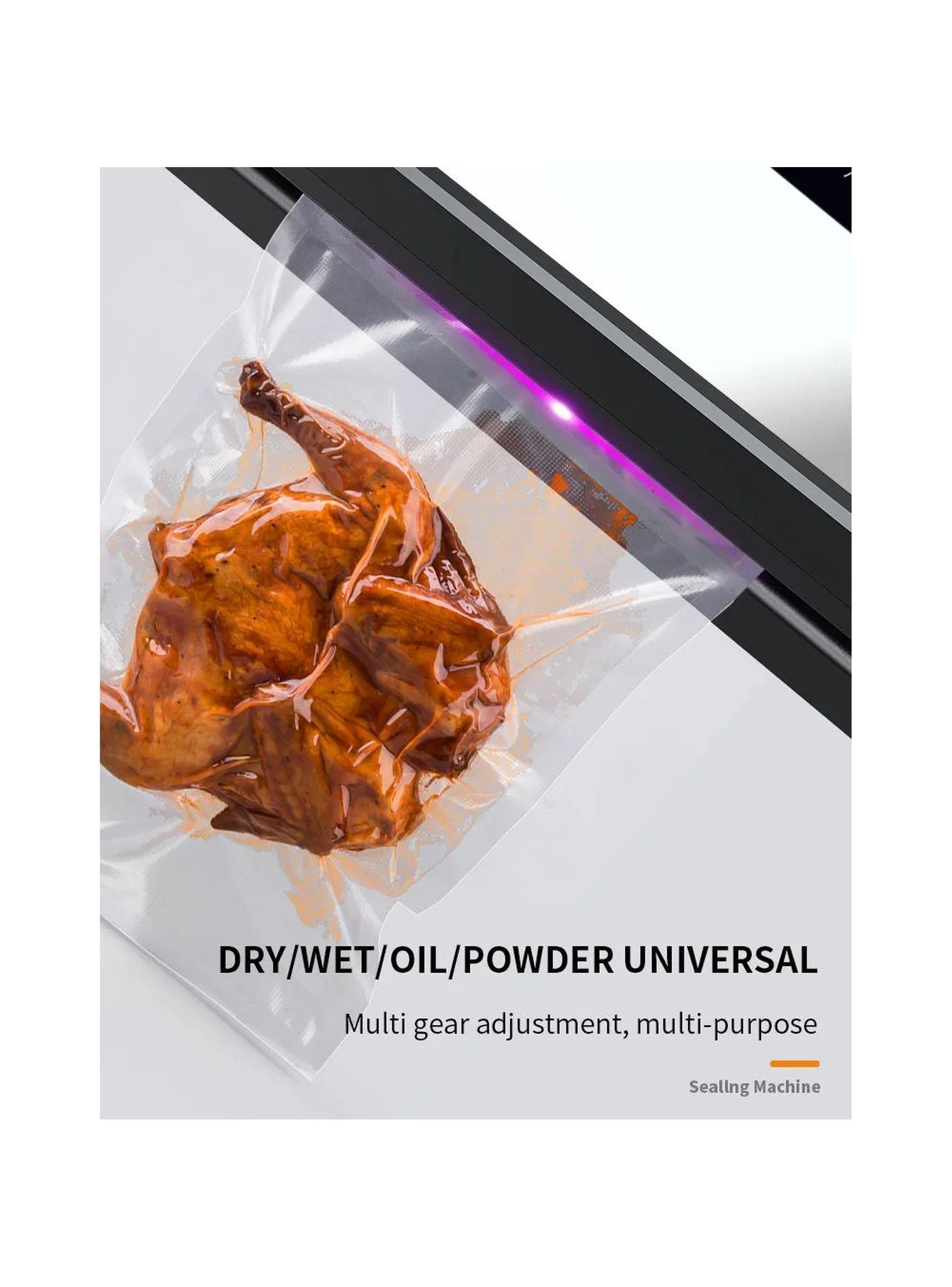 Selladora al Vacío Automática | Compacta Portátil 35.6 cm-6