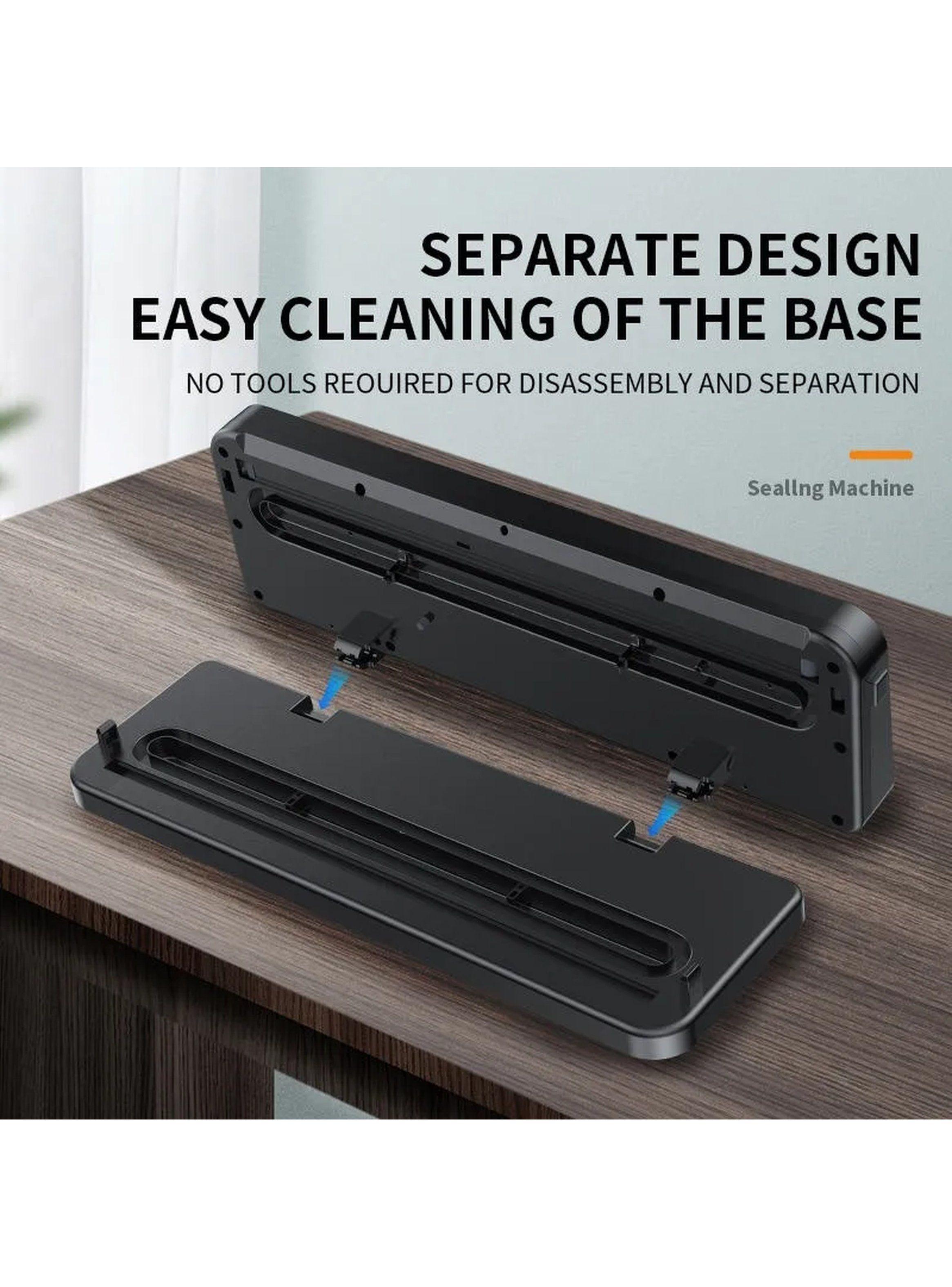 Selladora al Vacío Automática | Compacta Portátil 35.6 cm-7