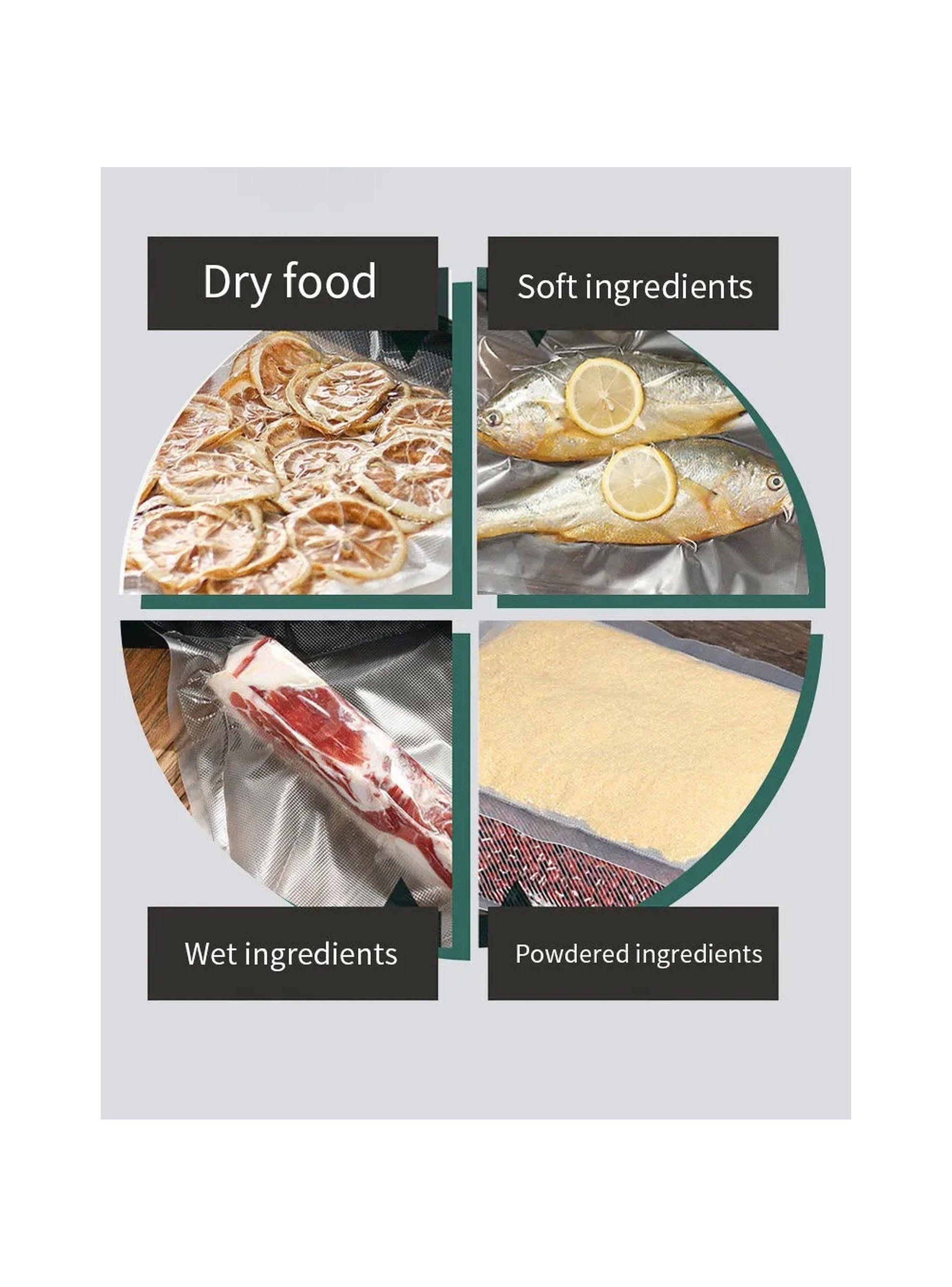 Selladora al Vacío Automática | Compacta Portátil 35.6 cm-8