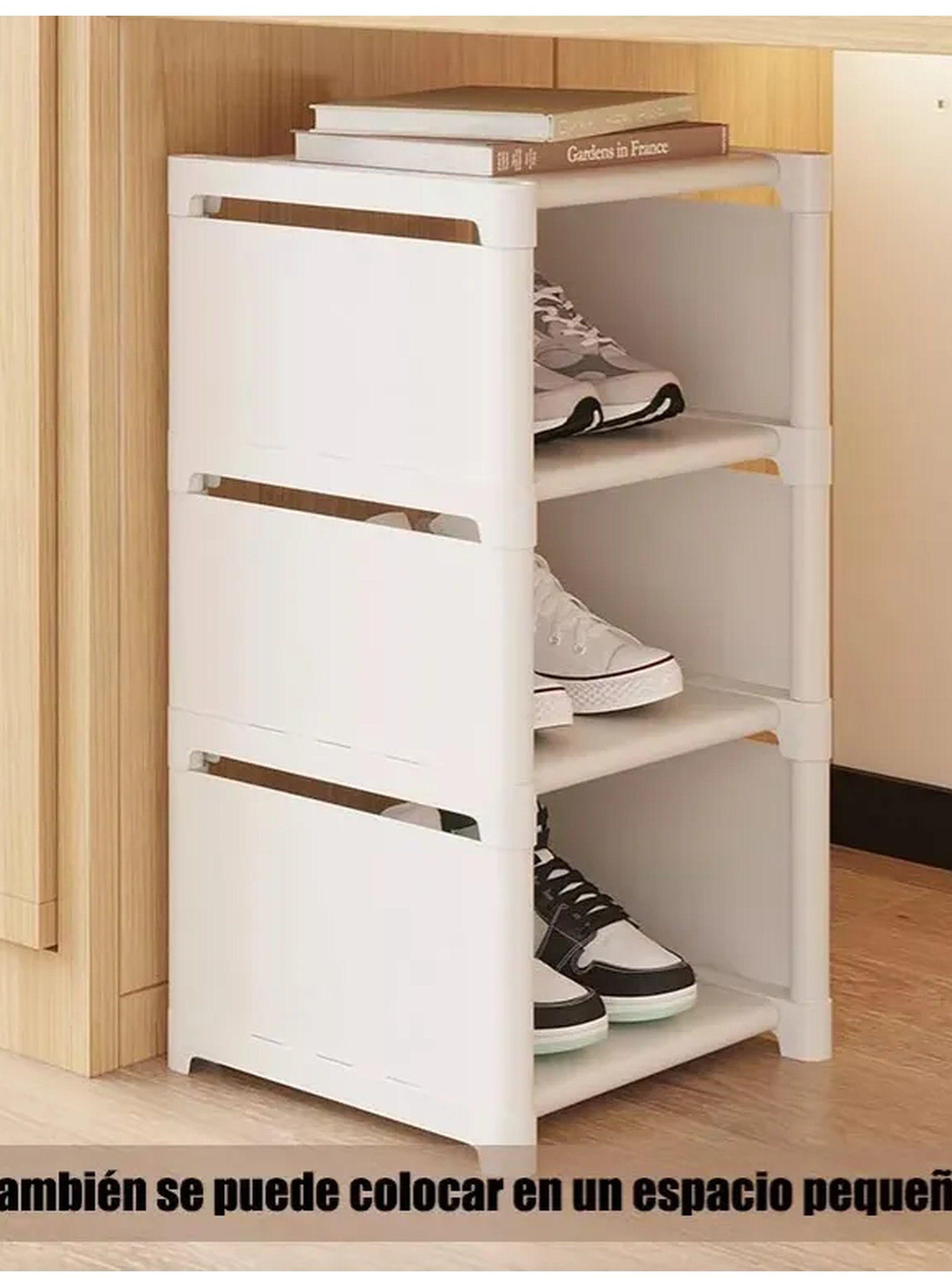 Organizador Zapatos 8 Niveles Negro 42x26x124cm-6