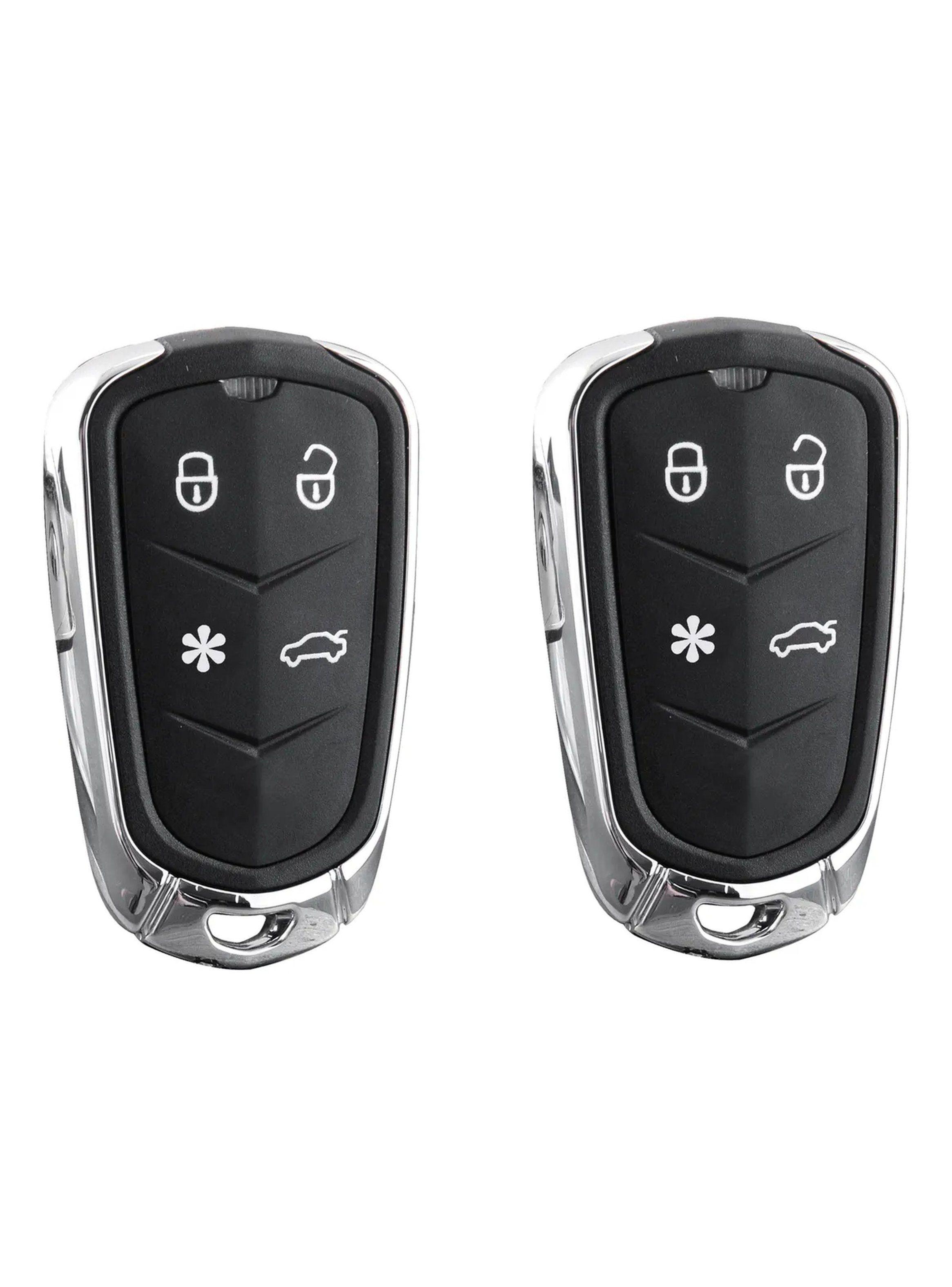 Combo Alarma Automóvil Universal Código Variable | Sistema Anti-Clonación-4