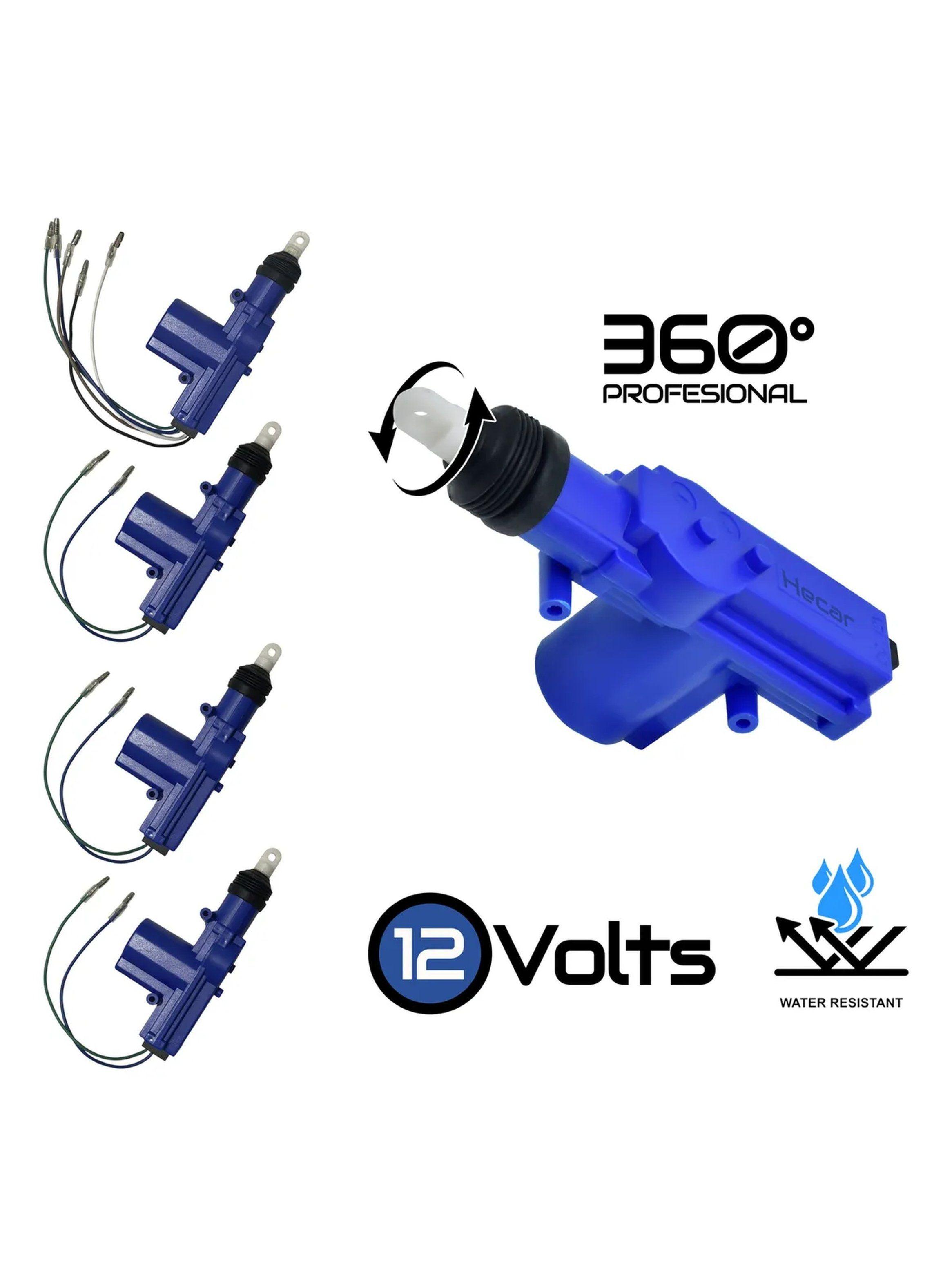 Combo Alarma Automóvil Universal Código Variable | Sistema Anti-Clonación-5