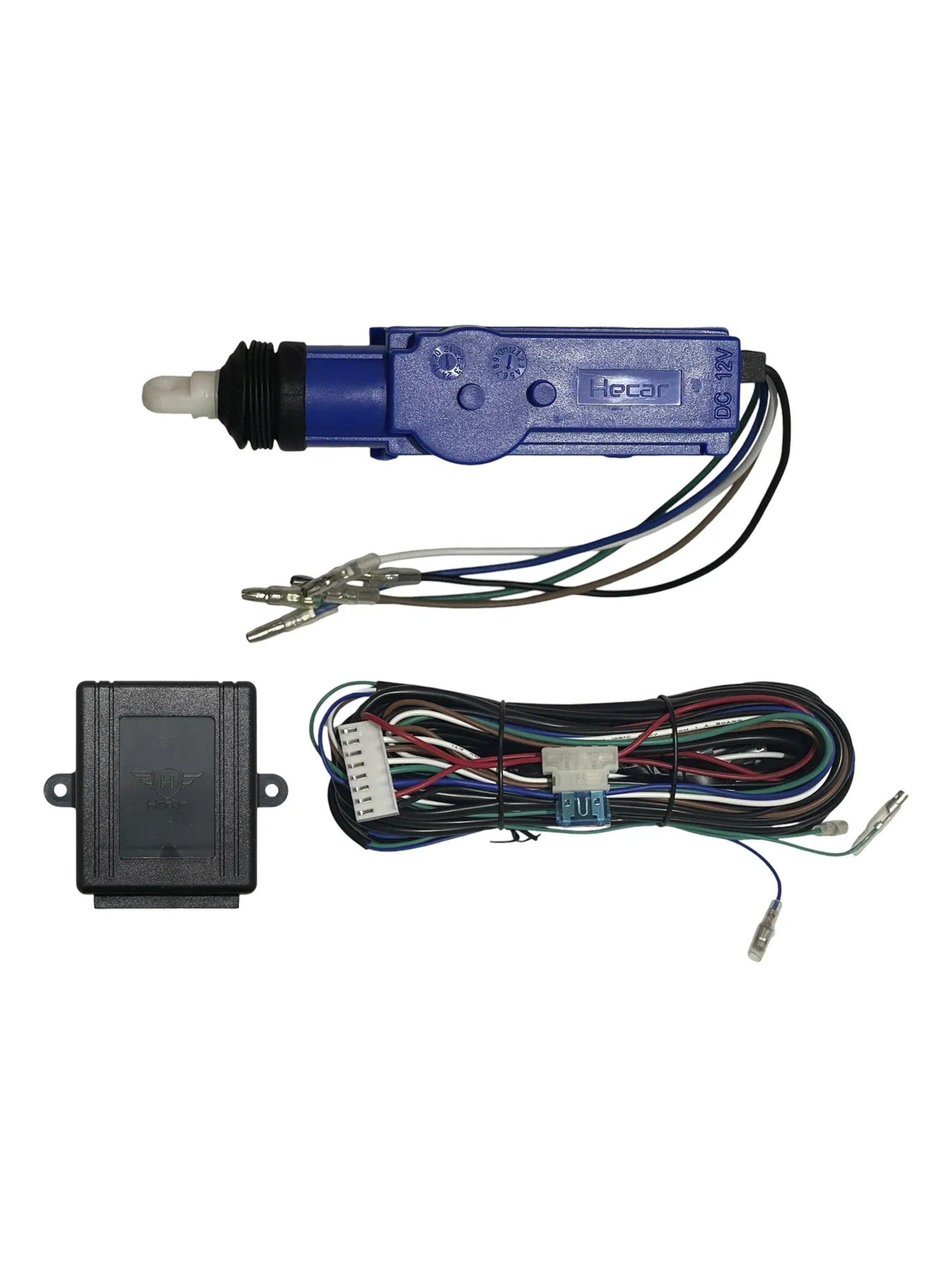 Combo Alarma Automóvil Universal Código Variable | Sistema Anti-Clonación-9