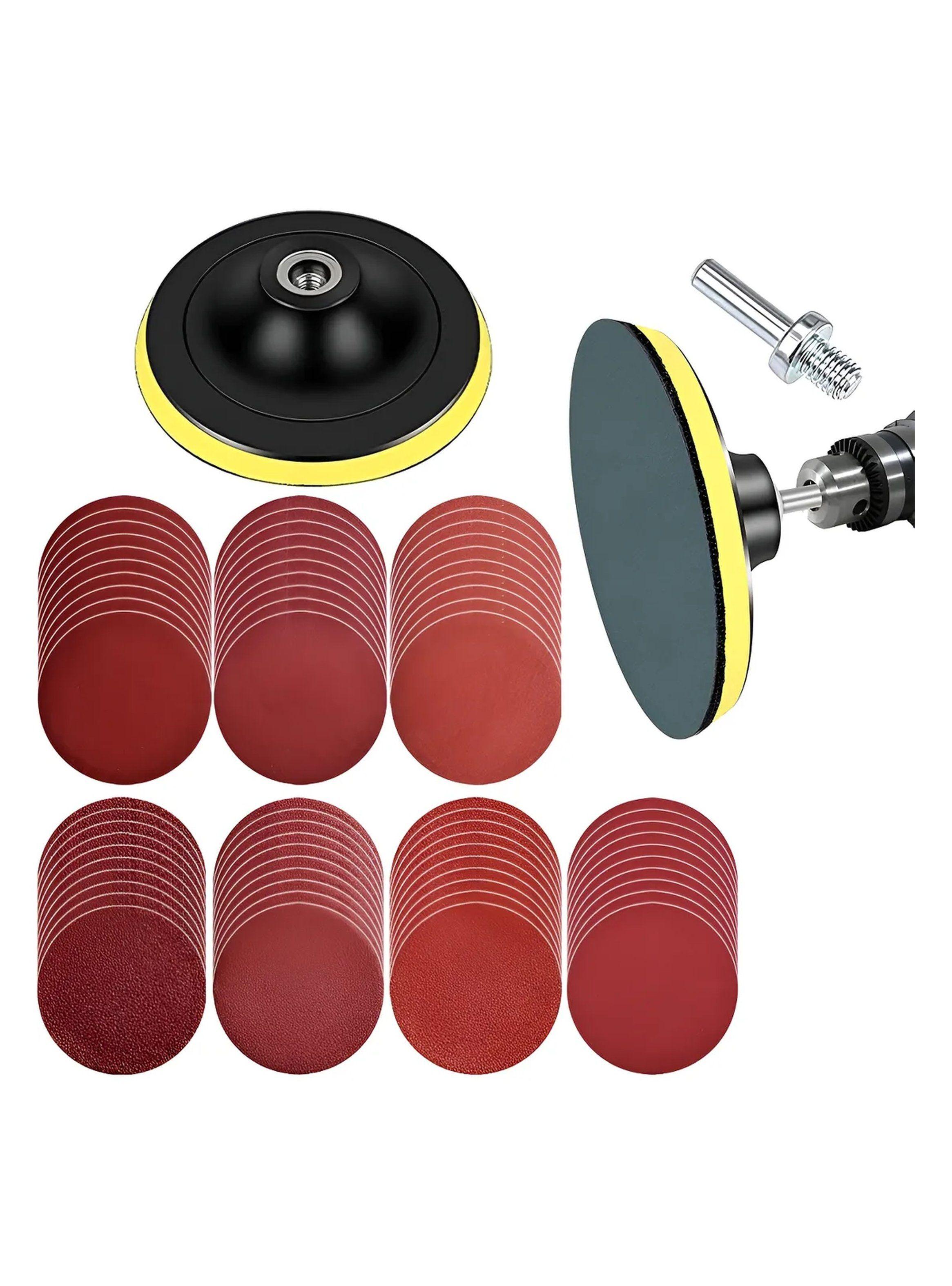 Discos de Lijado 102 Piezas Diferentes Granos con Placa de Molienda M14-0