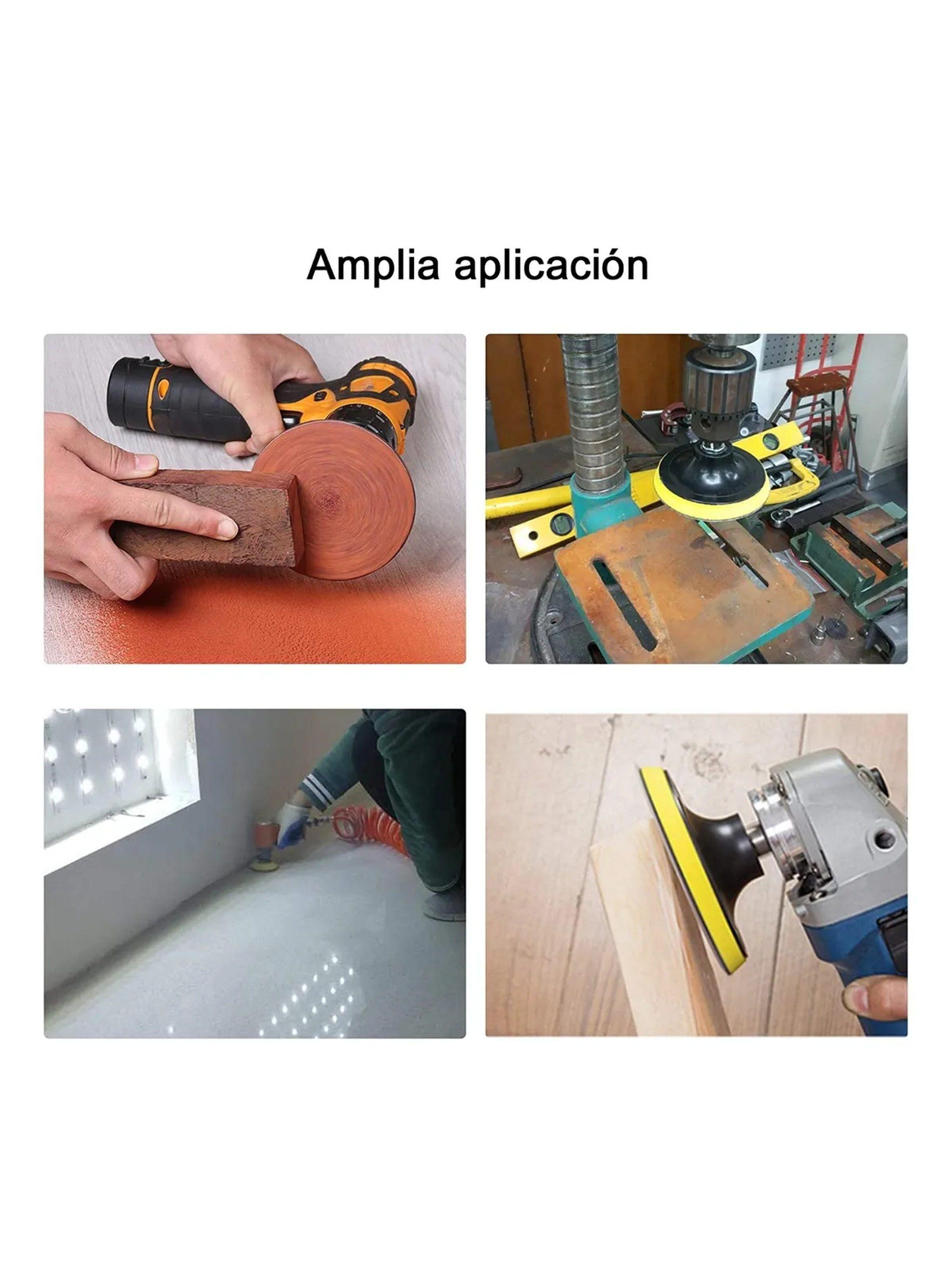 Discos de Lijado 102 Piezas Diferentes Granos con Placa de Molienda M14-3