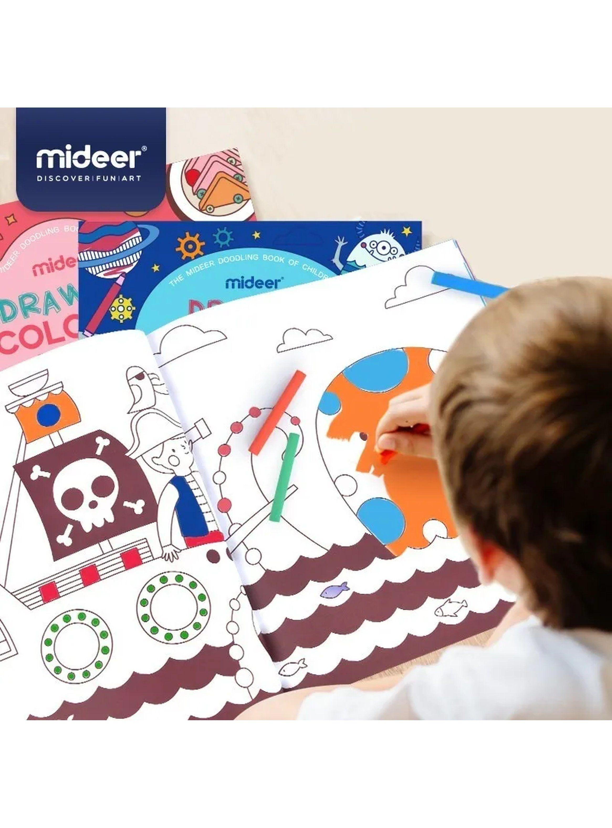 Libro Para Colorear Infantil 80 Dibujos 3+ Años-2