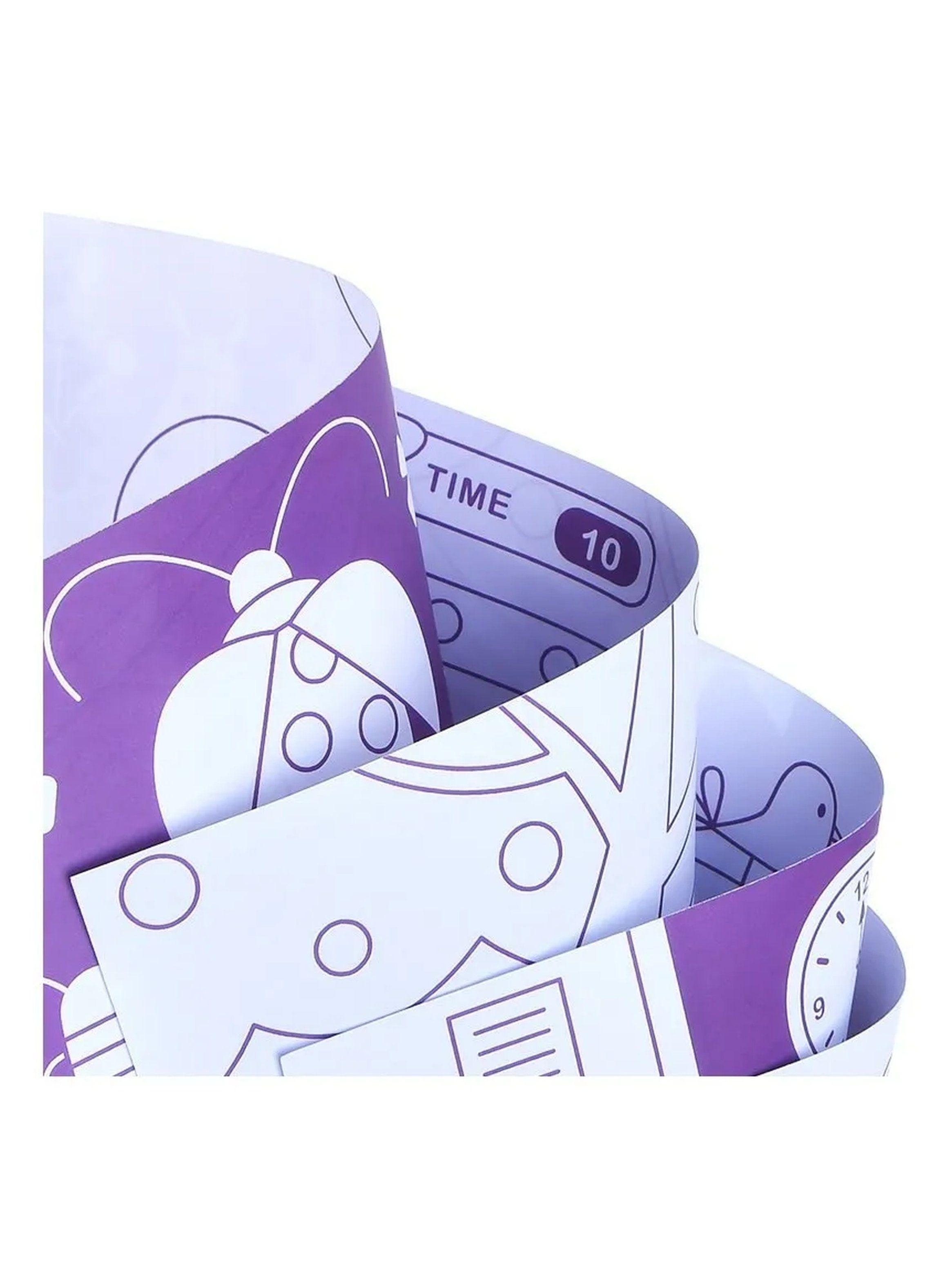 Libro Para Colorear Infantil 80 Dibujos 3+ Años-3