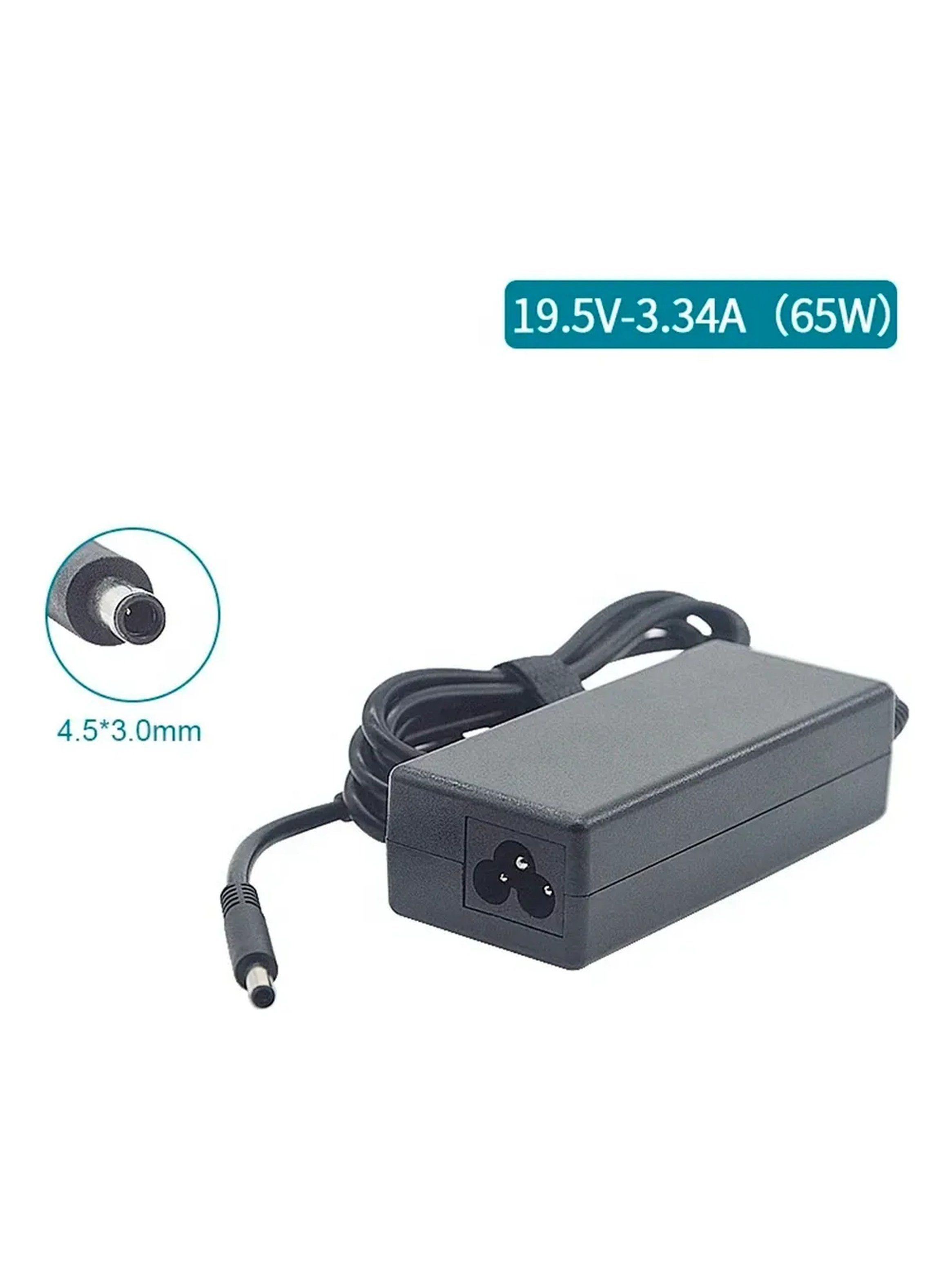 Cargador para Notebook 19.5V 3.34A 65W Conector 4.5x3.0mm-2