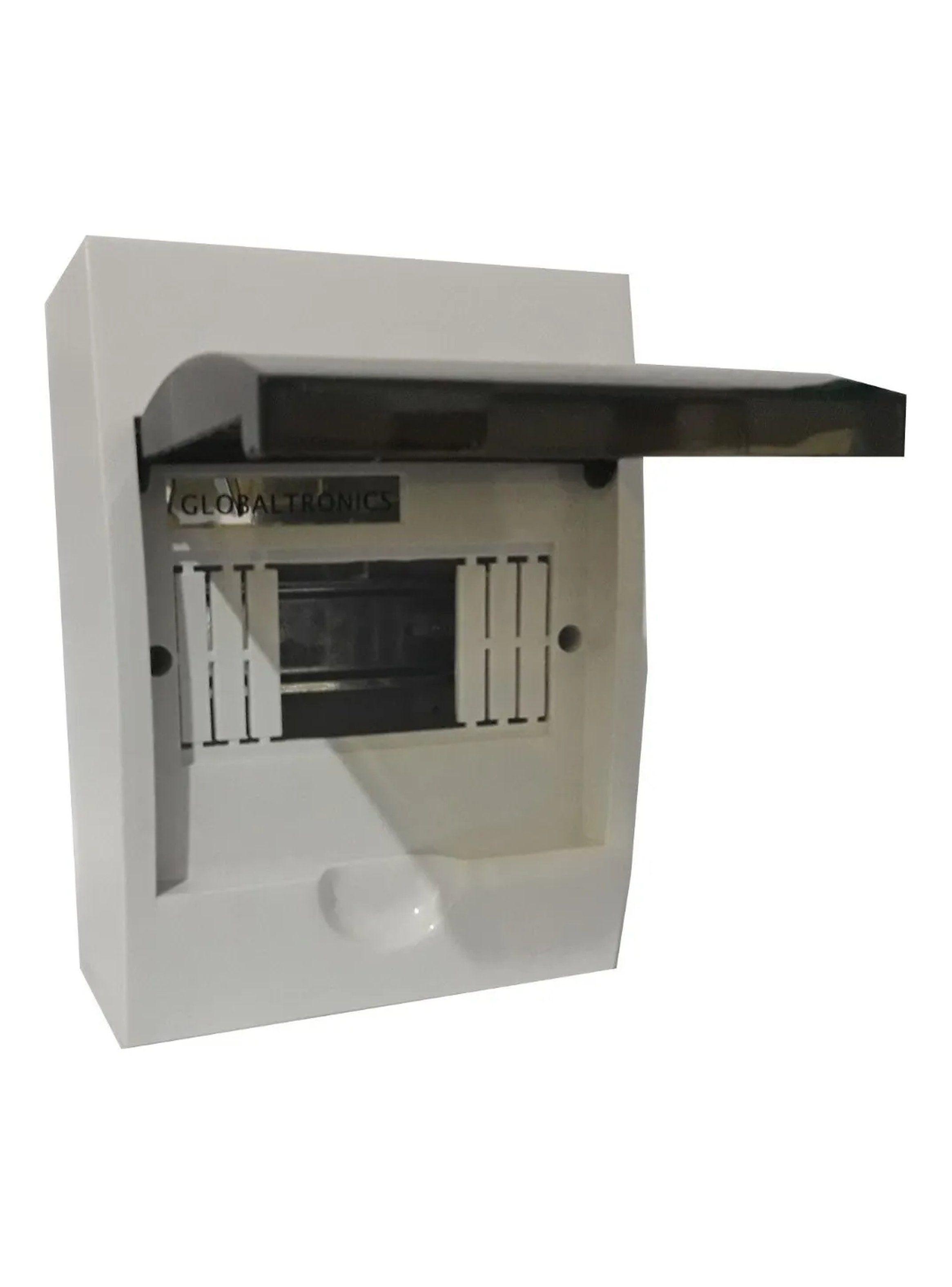 Caja De Distribución Plástica IP40 Para Interruptores-1