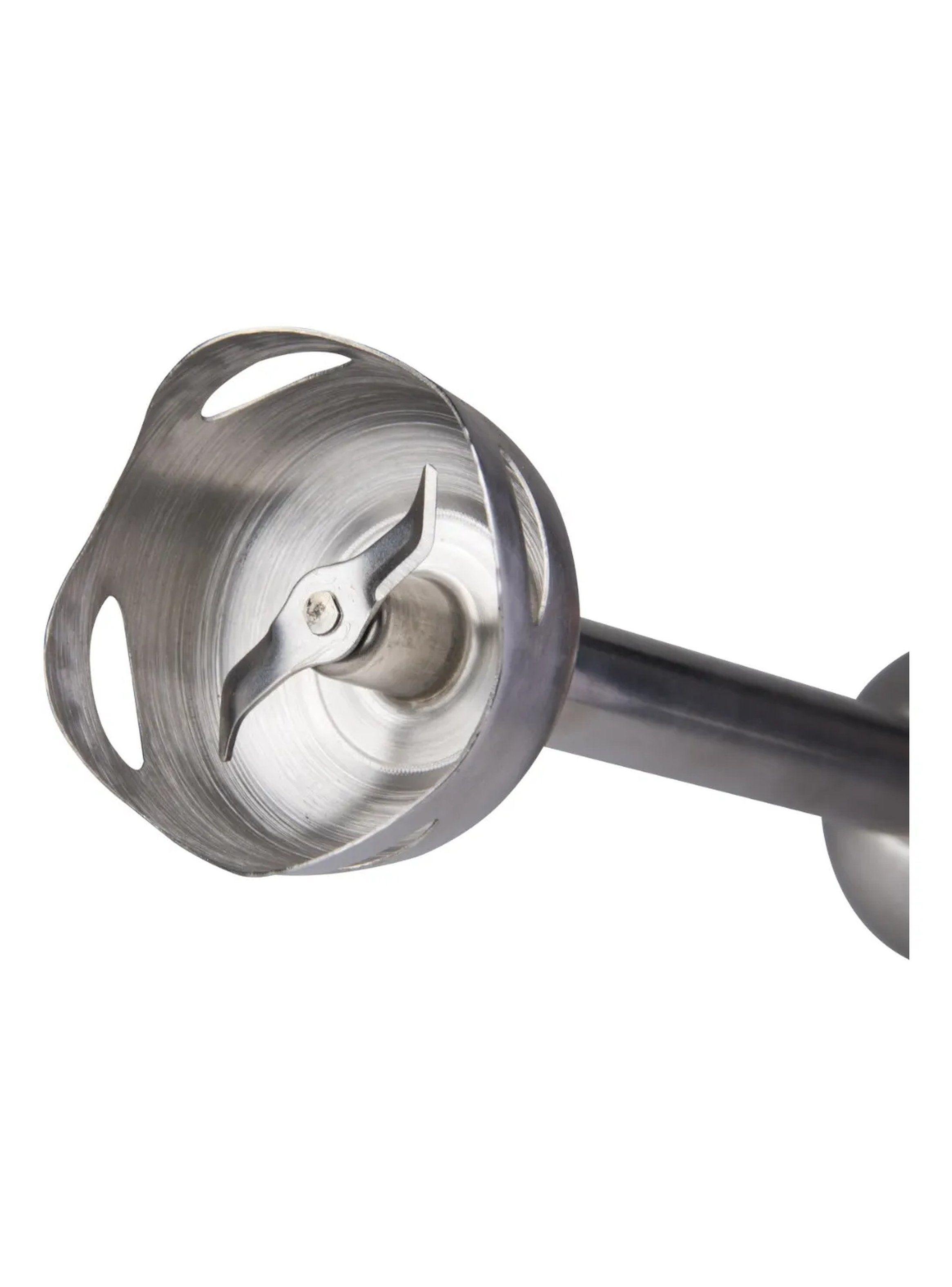 Batidora de Mano Multifunción Acero Inoxidable Roja-1