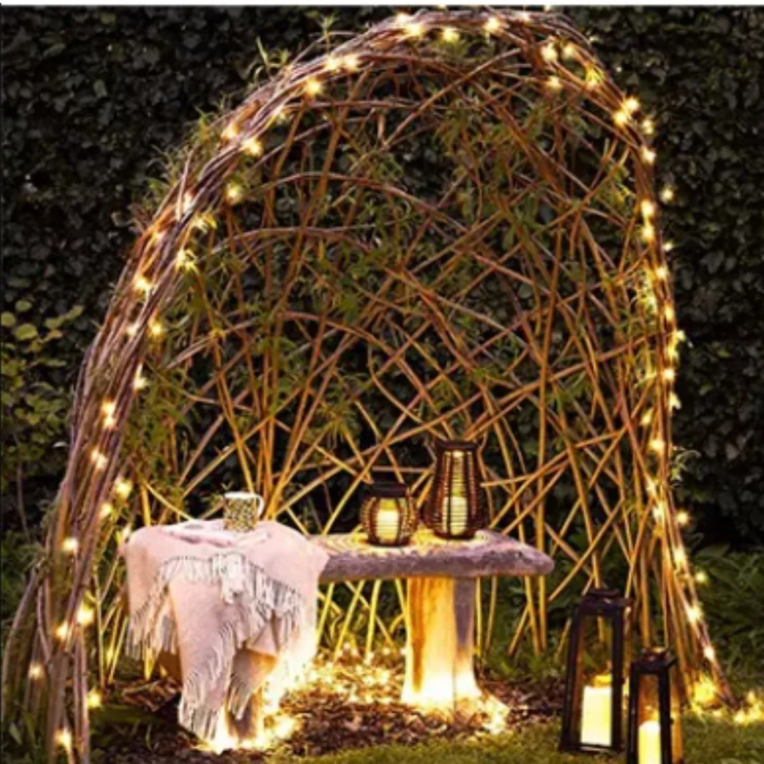 Luces LED Decorativas Exterior e Interior Impermeables 10M-4