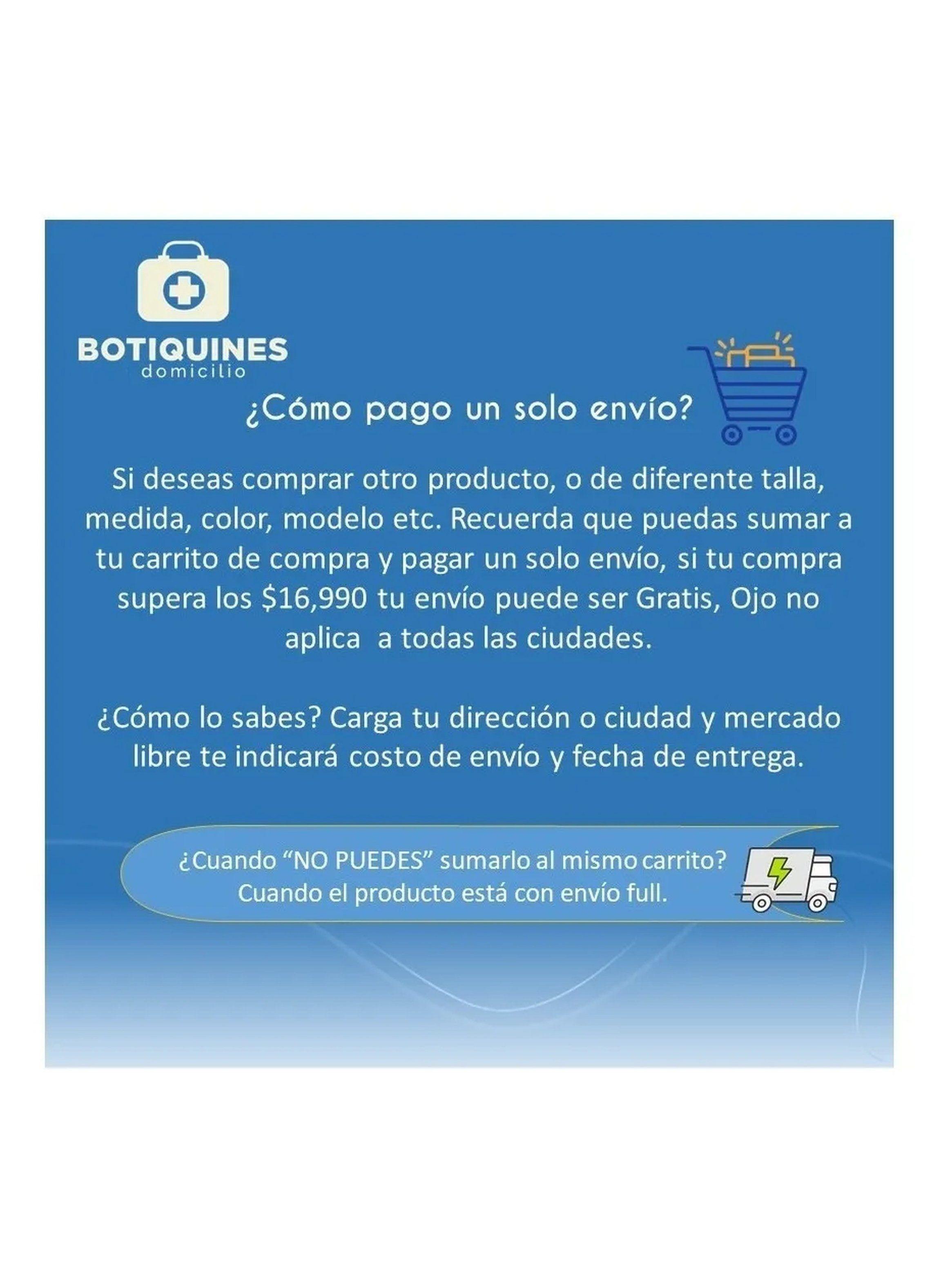 Guantes de Examen de Nitrilo Ambidiestros Talla S | Color Azul-2