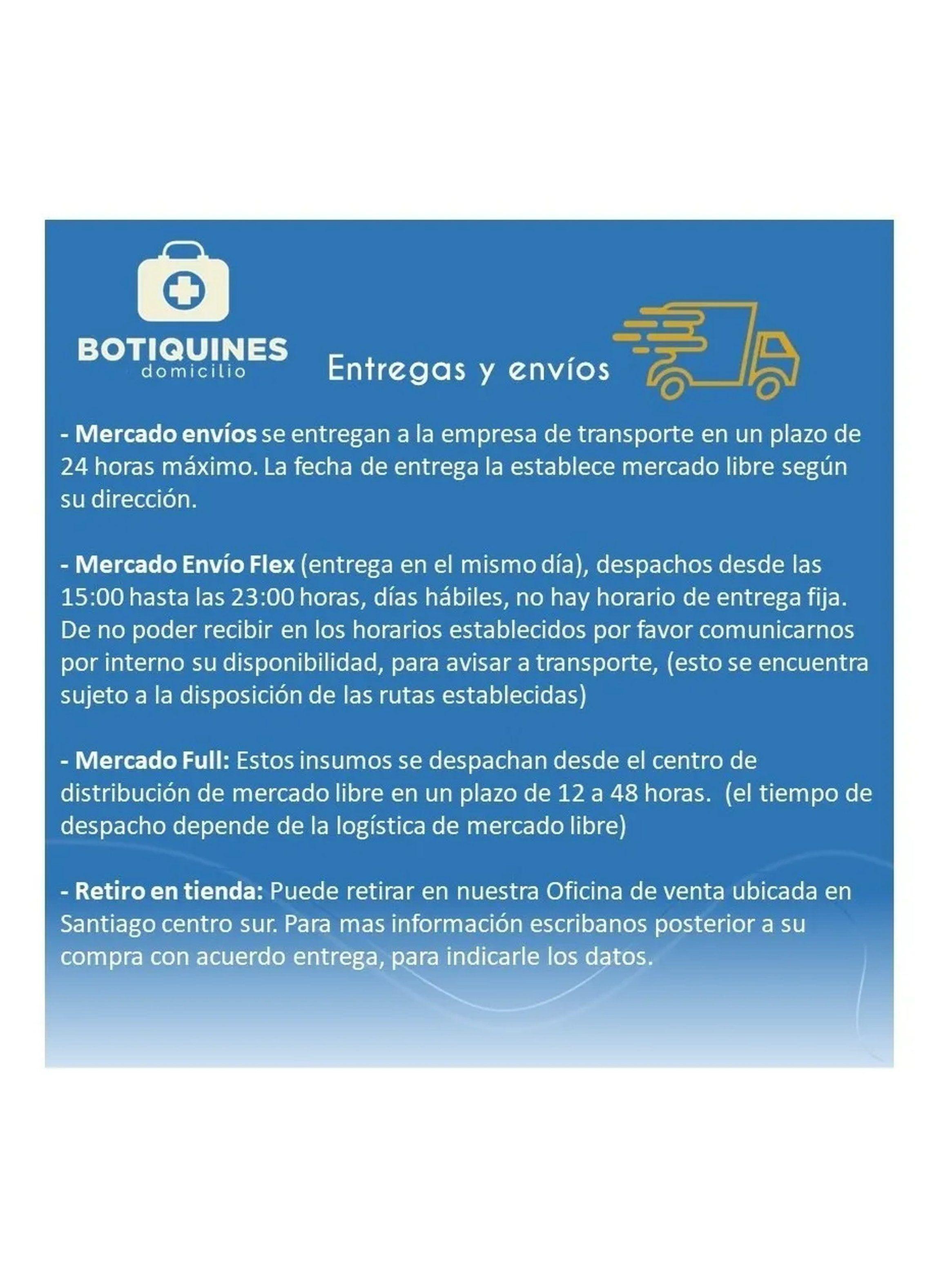 Guantes de Examen de Nitrilo Ambidiestros Talla S | Color Azul-3