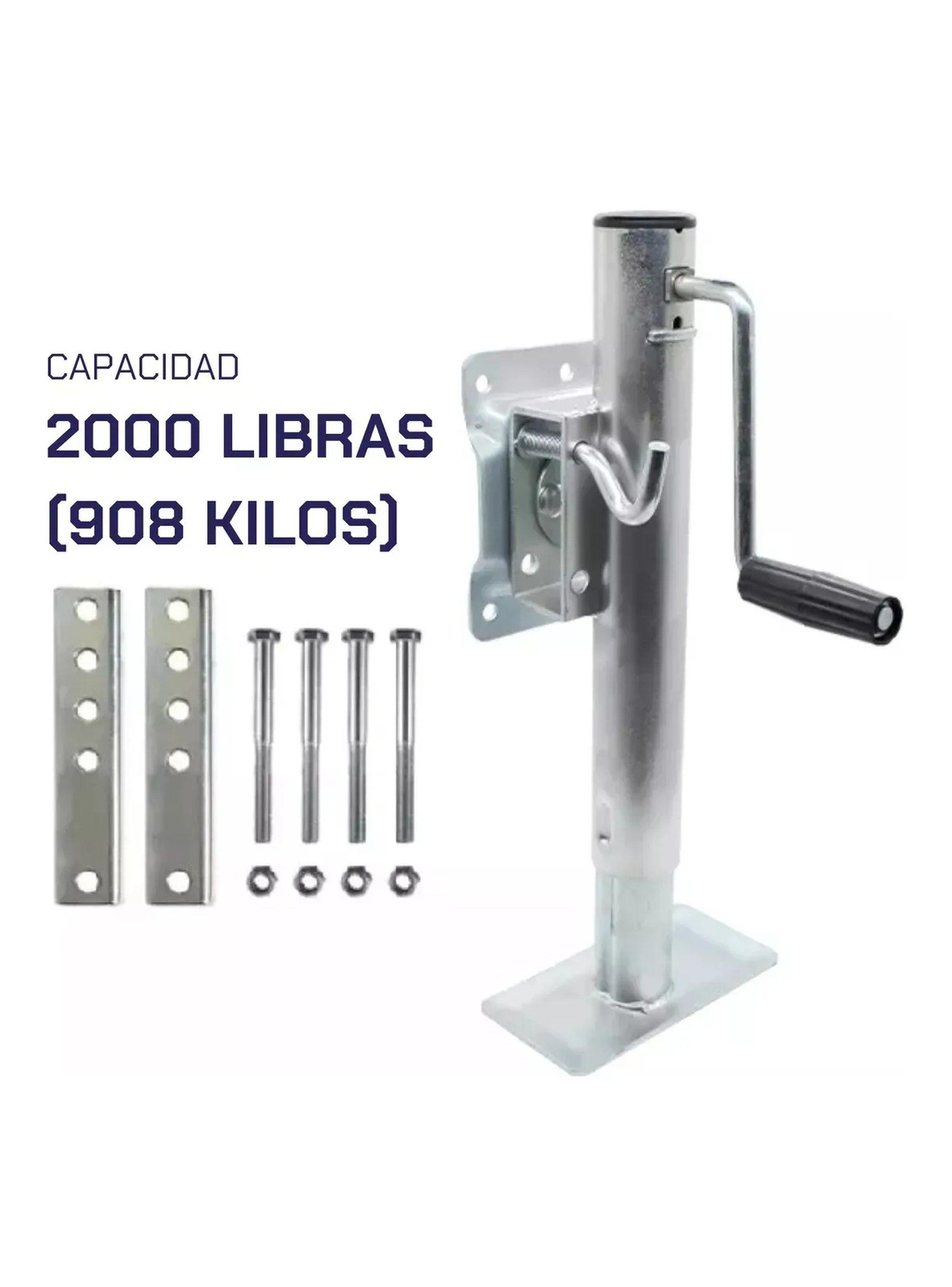 Patas Niveladoras Manuales Metálicas Capacidad 908 Kg-2