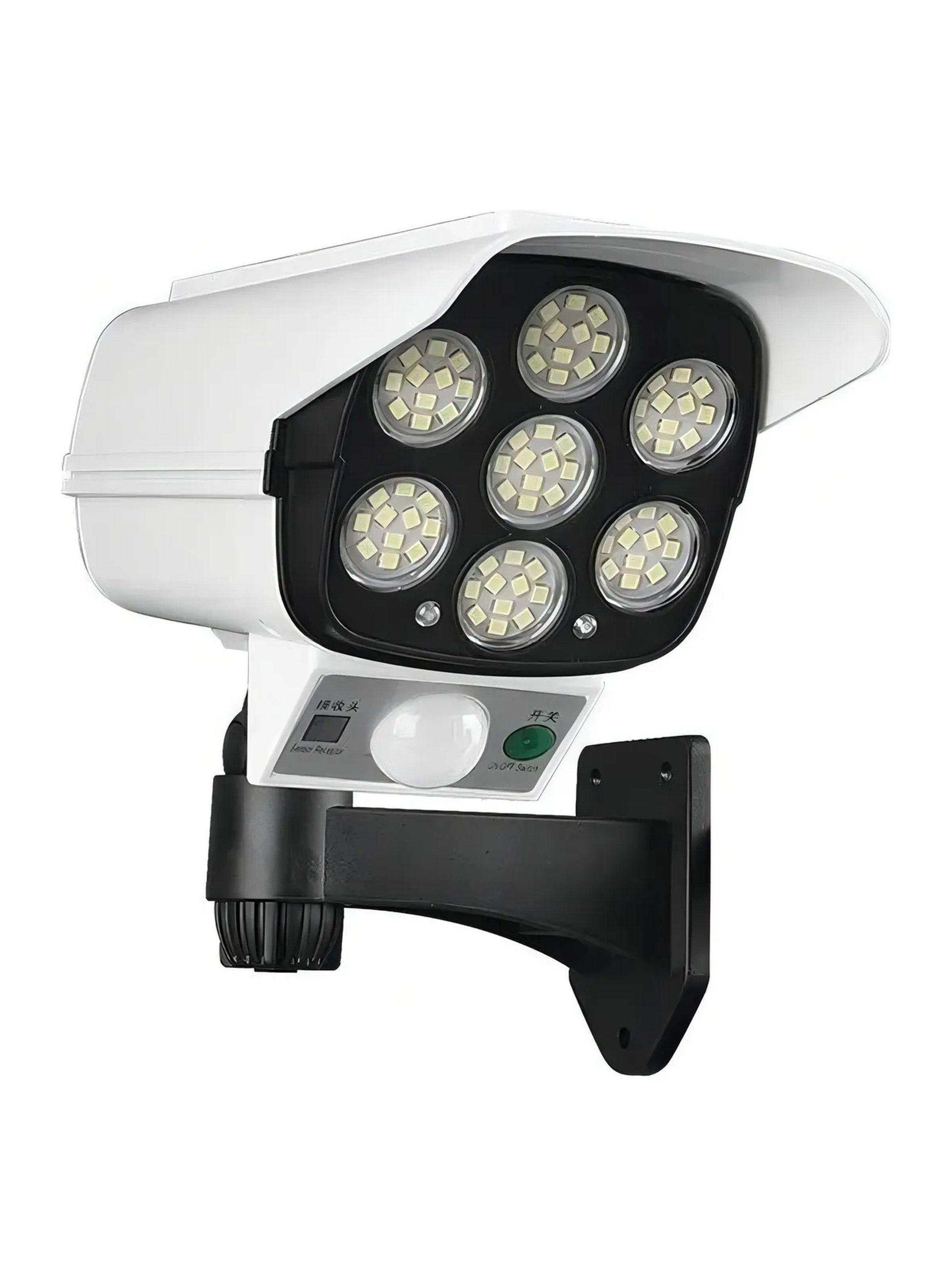 Luz Solar LED Exterior con Sensor de Movimiento y Control Remoto-2