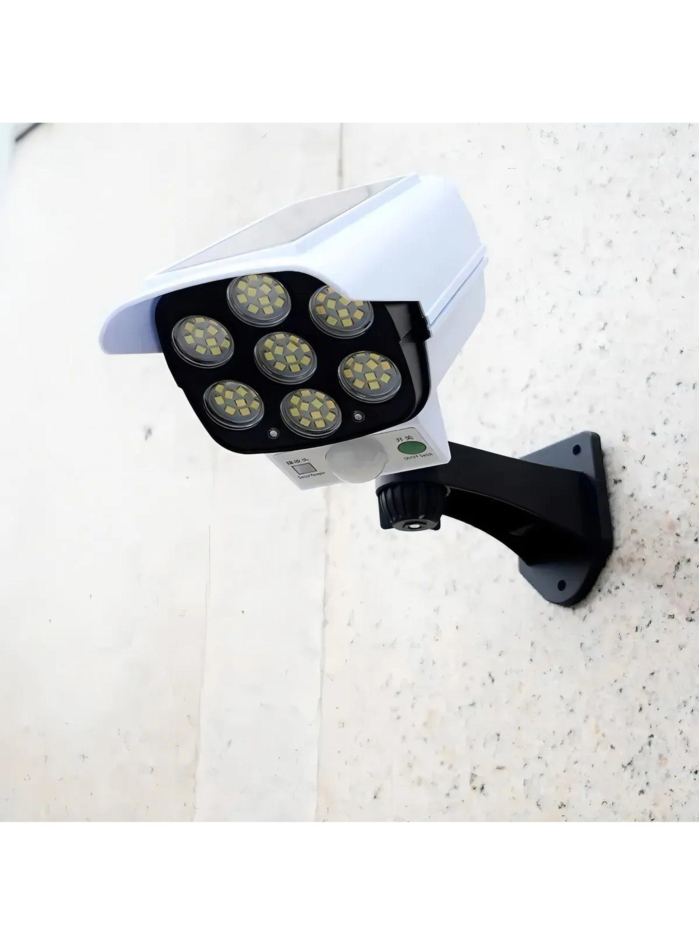 Luz Solar LED Exterior con Sensor de Movimiento y Control Remoto-5
