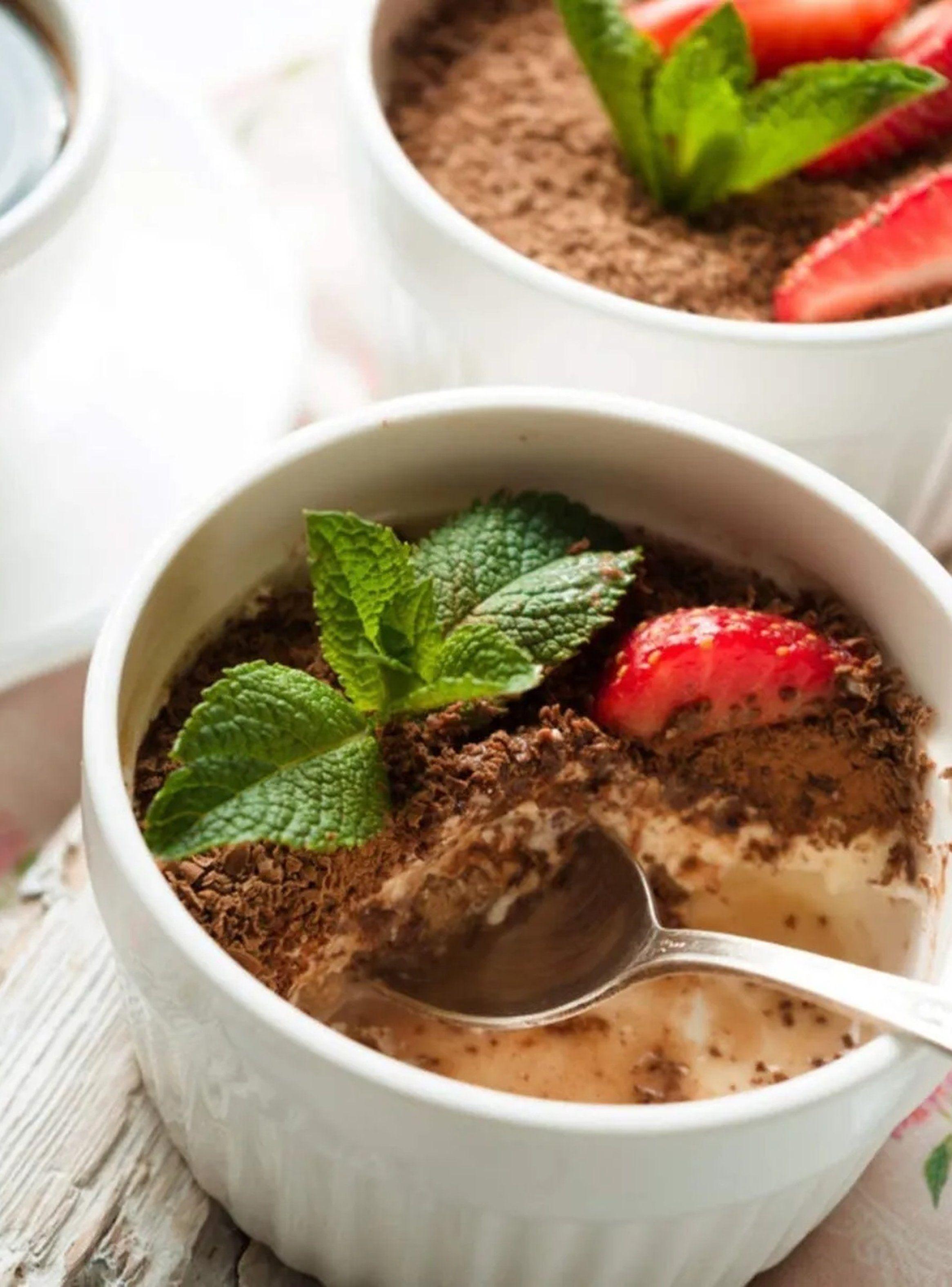 Set De Ramequines De Cerámica Blanca 10 cm-4