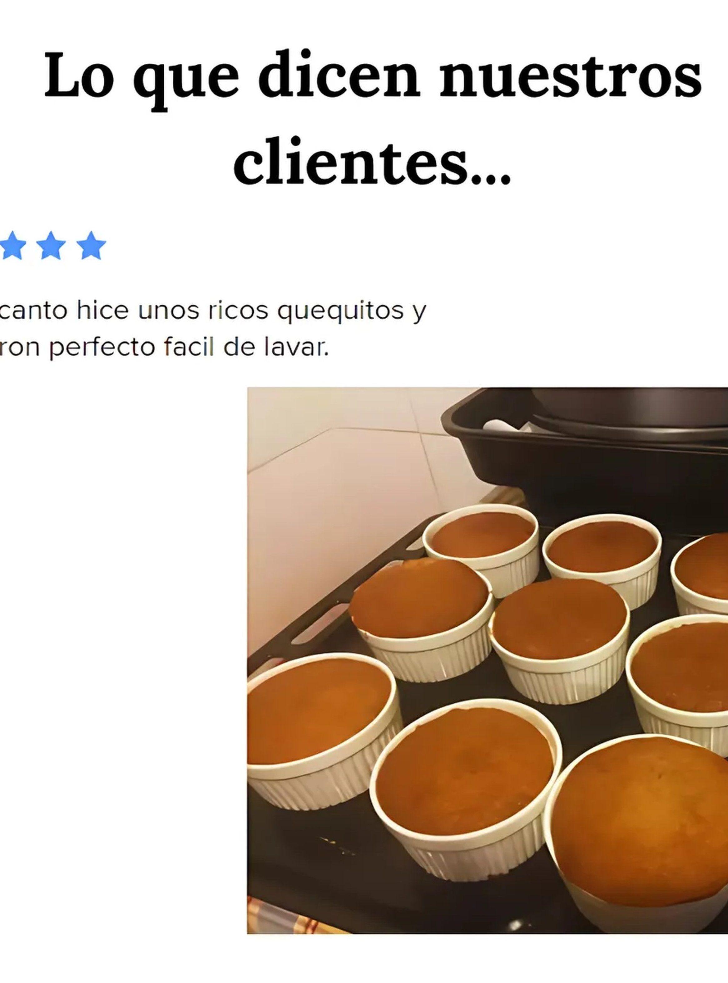 Set De Ramequines De Cerámica Blanca 10 cm-8