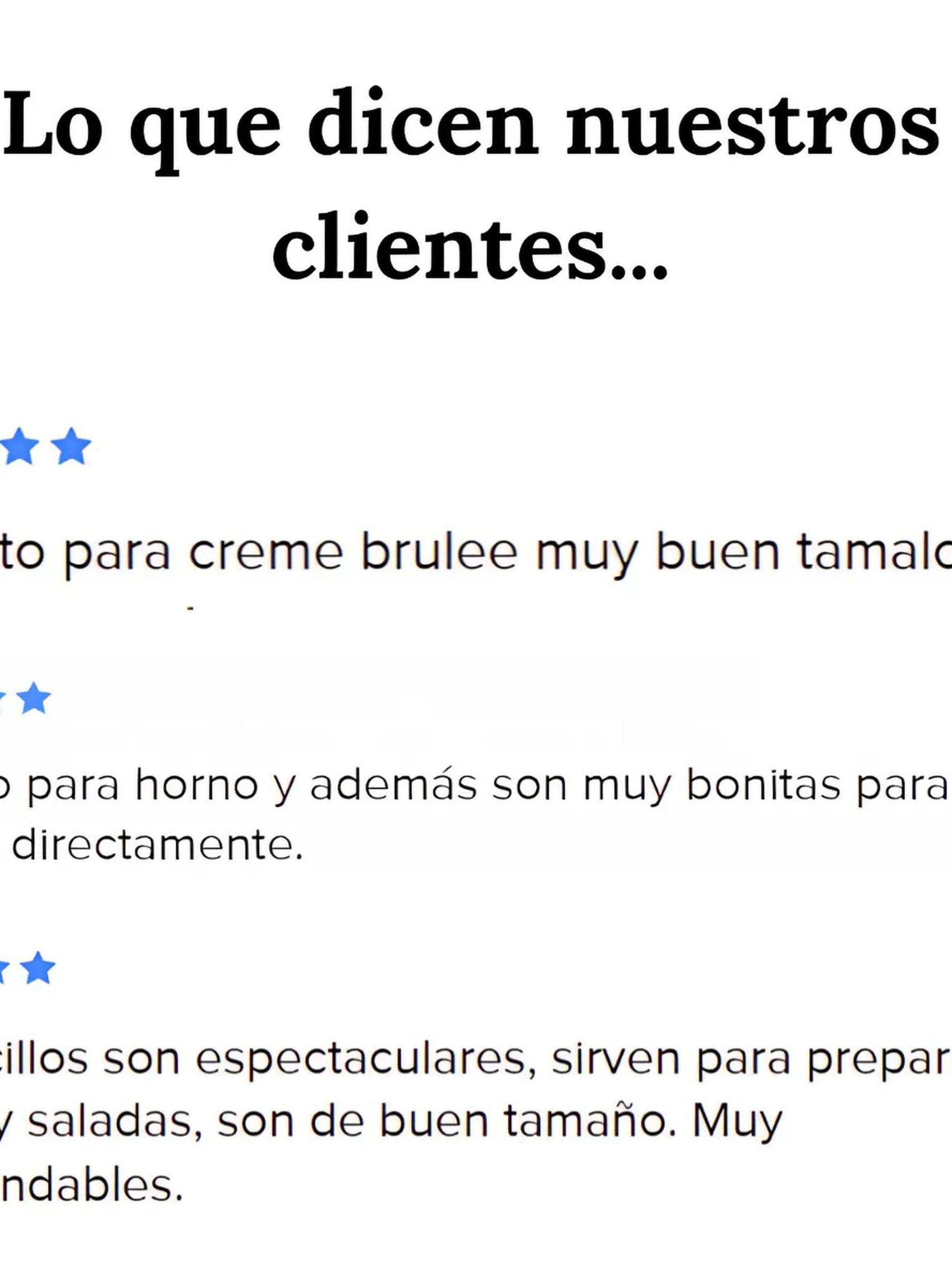 Set De Ramequines De Cerámica Blanca 10 cm-9