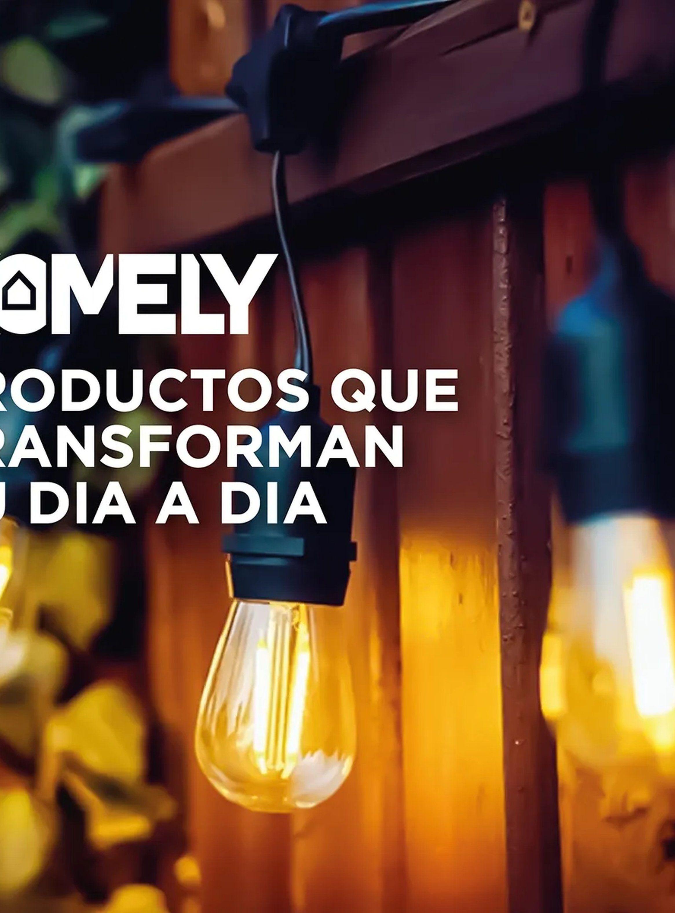 Luces LED para Exteriores Solares Regulables USB Tipo C E27 Luz Cálida-7