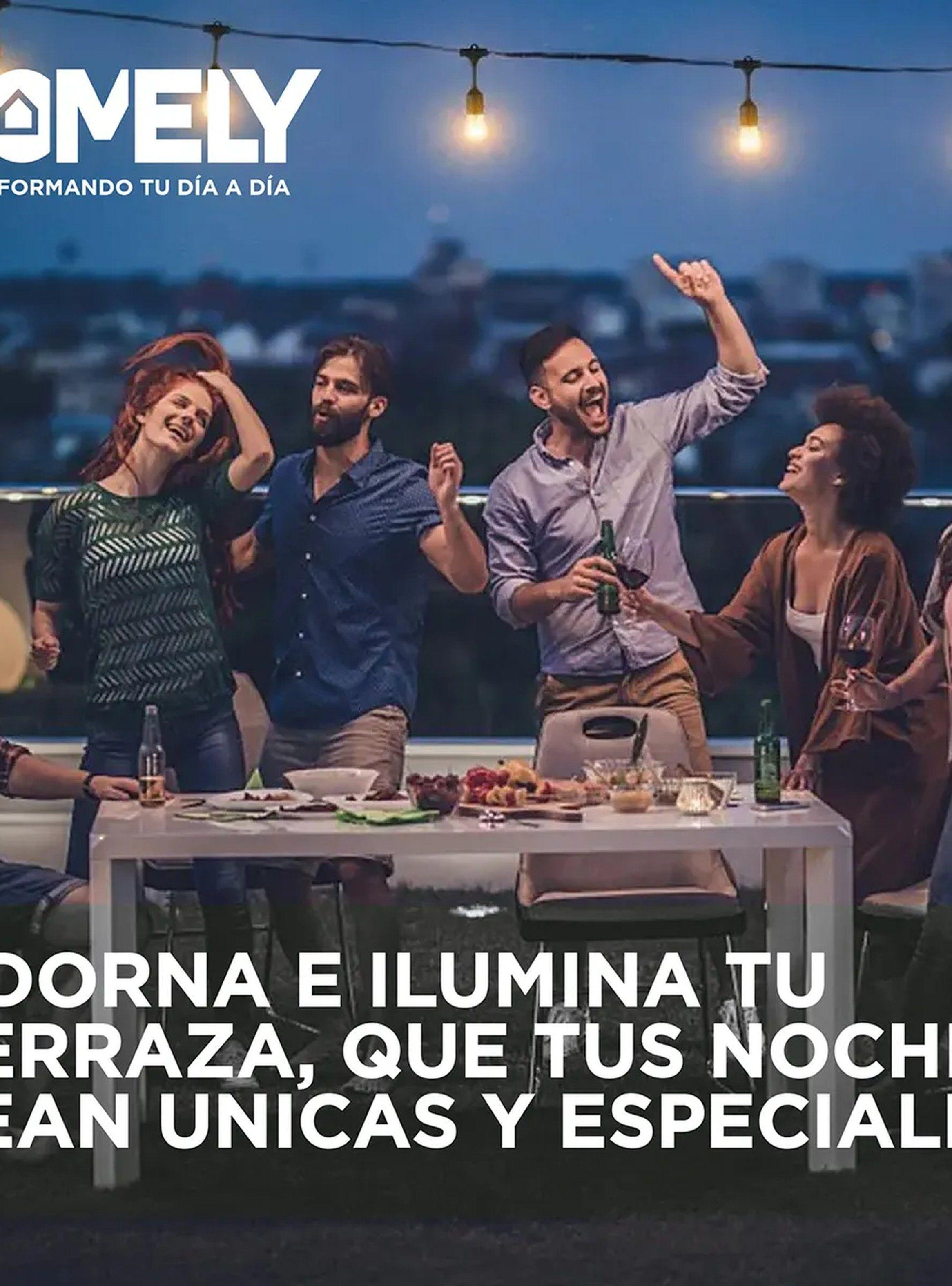 Luces LED para Exteriores Solares Regulables USB Tipo C E27 Luz Cálida-8