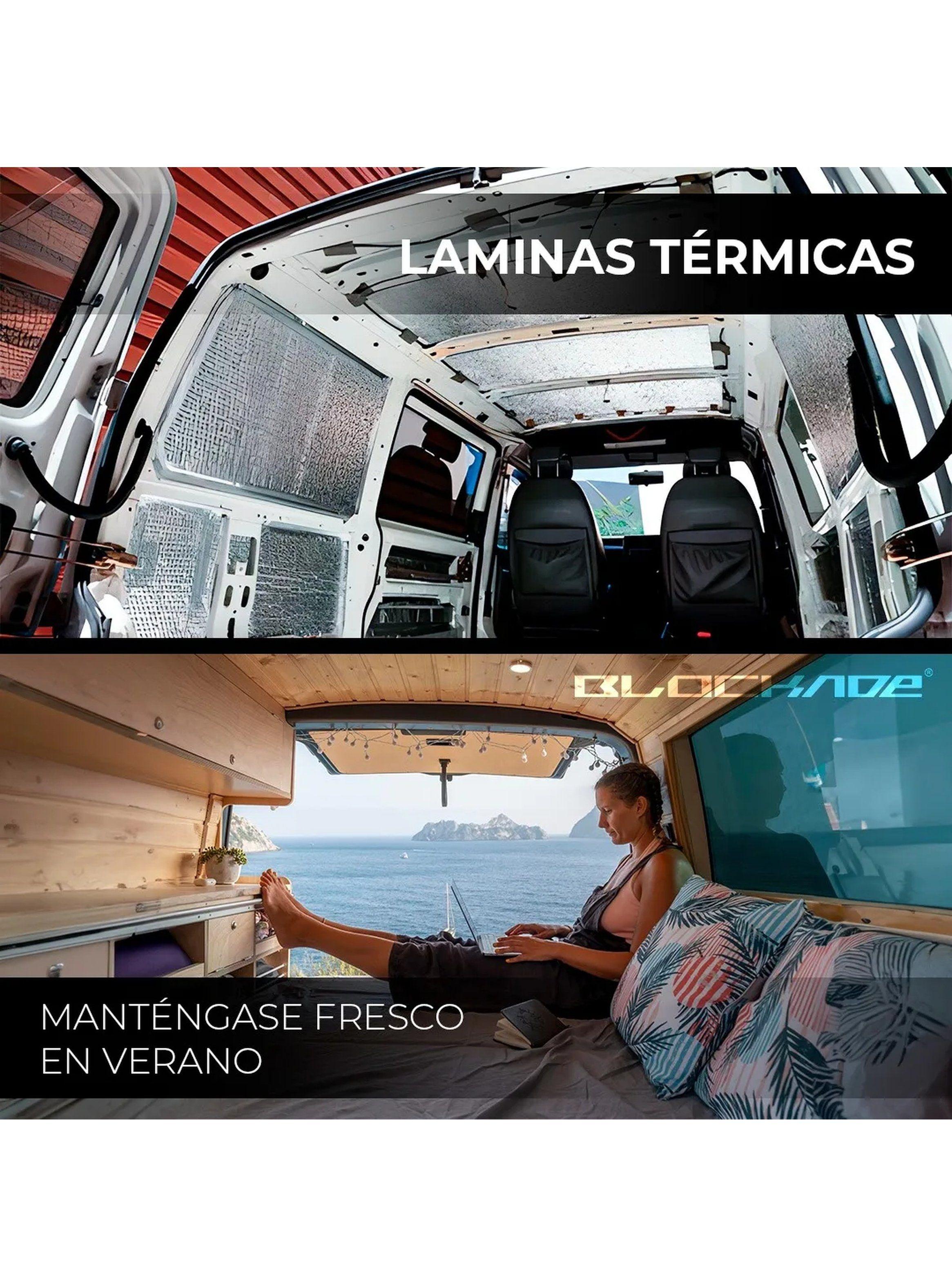 Lámina Térmica y Acústica Automotriz Autoadhesiva-2