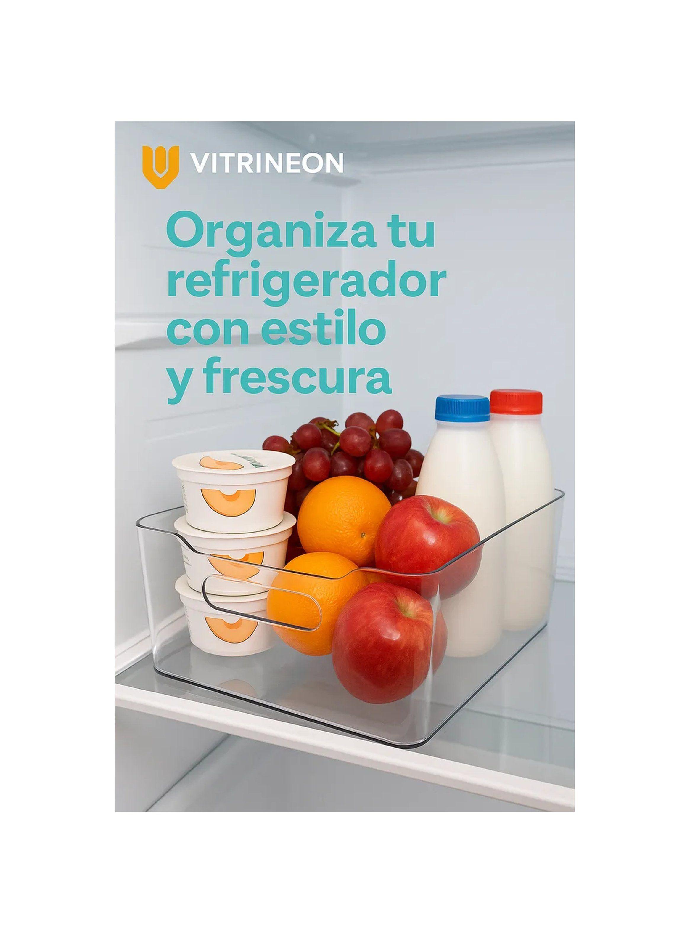 Caja Organizadora Transparente Plástico 18x13x9 cm Rectangular-9