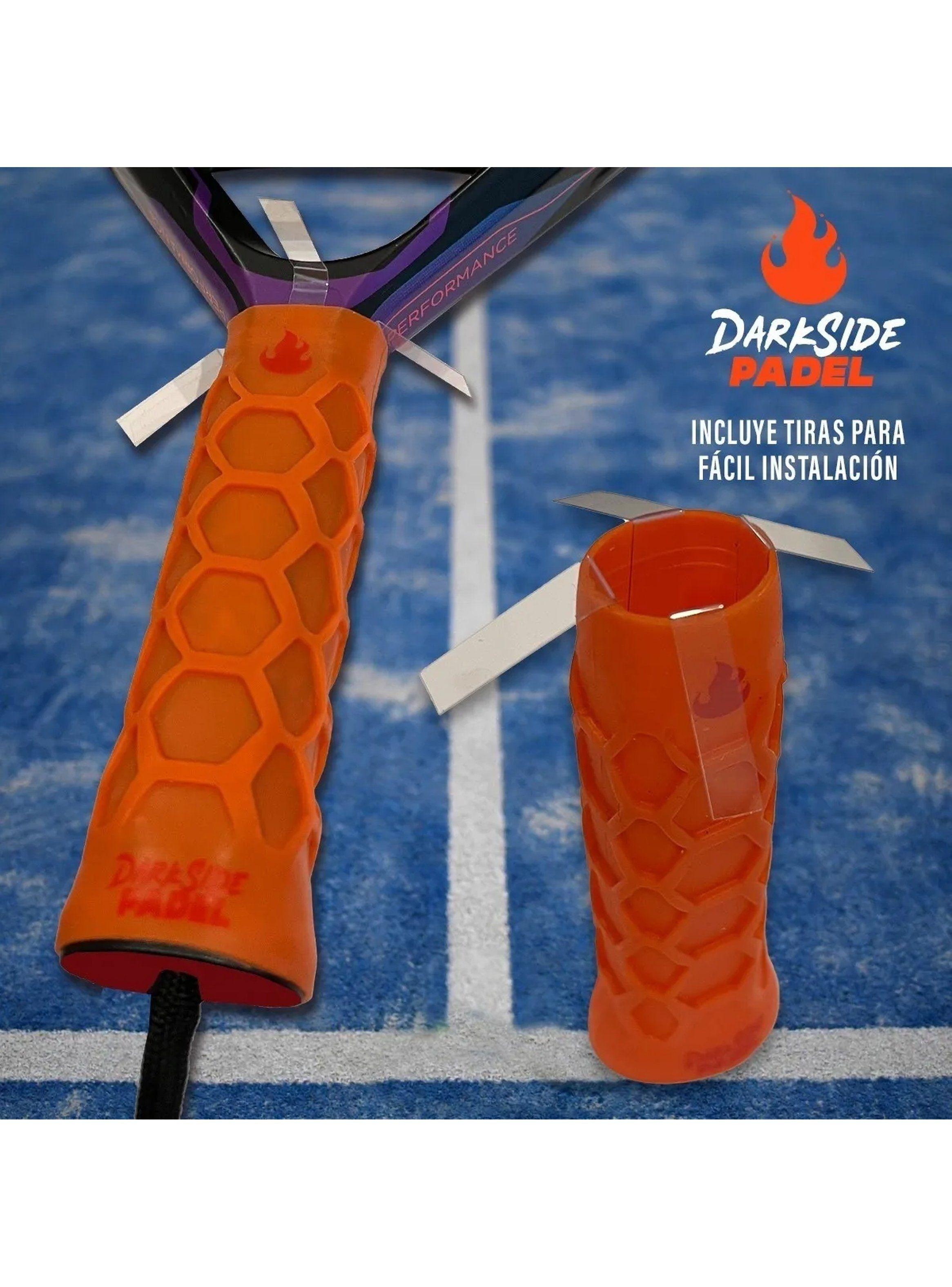 Empuñadura de Pala de Pádel Antideslizante Naranja-1