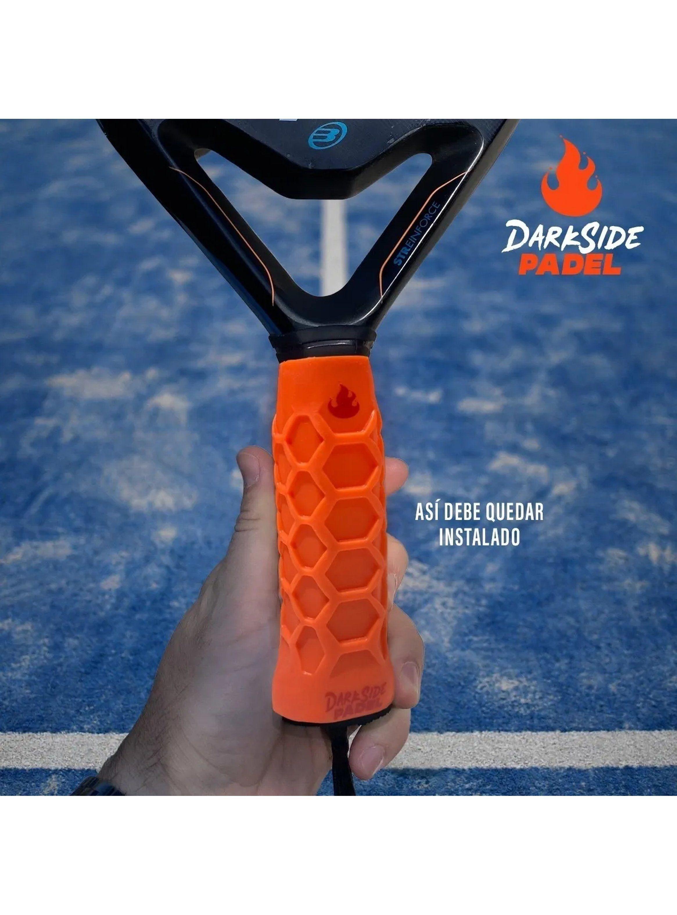 Empuñadura de Pala de Pádel Antideslizante Naranja-2