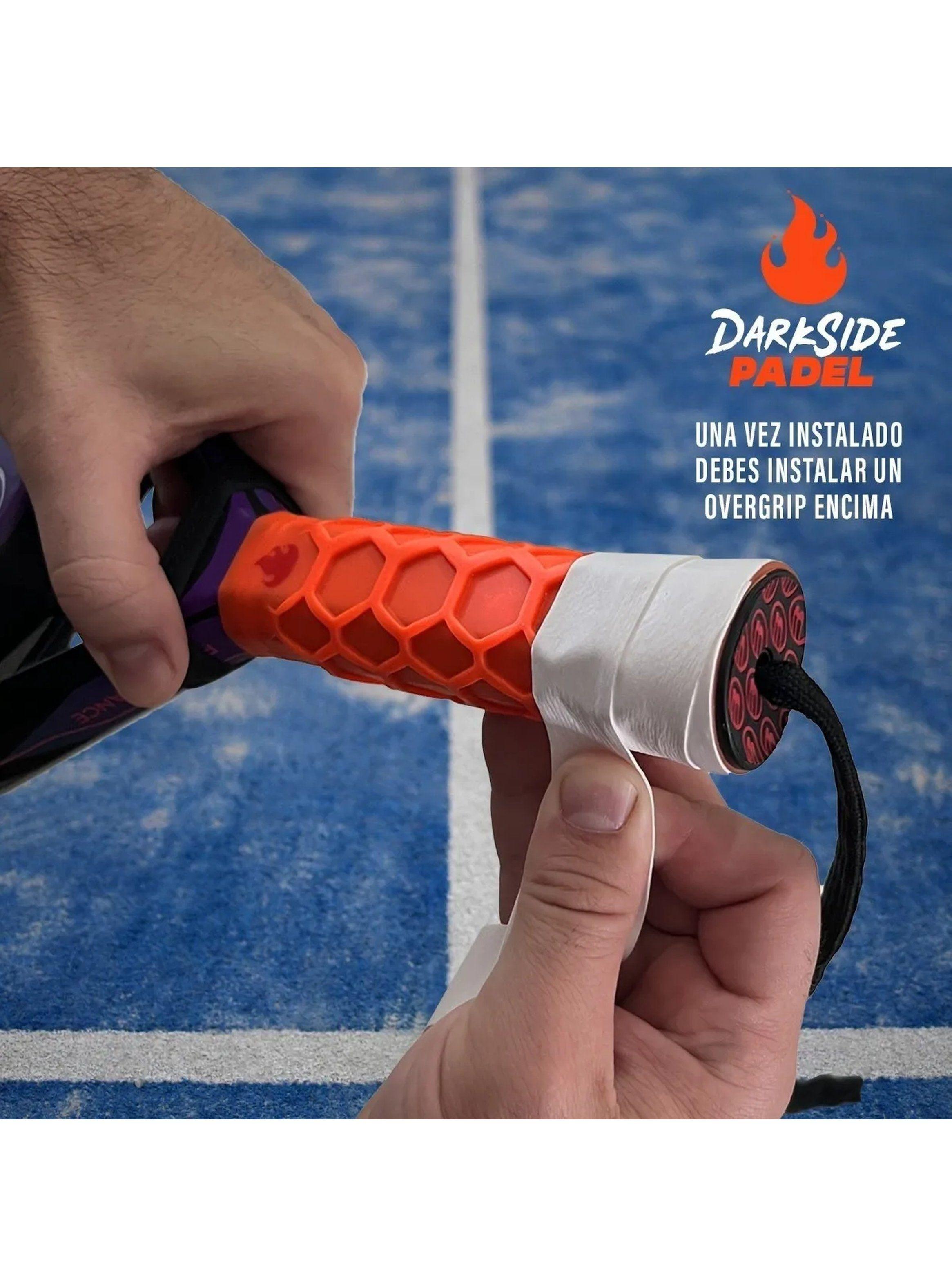 Empuñadura de Pala de Pádel Antideslizante Naranja-3