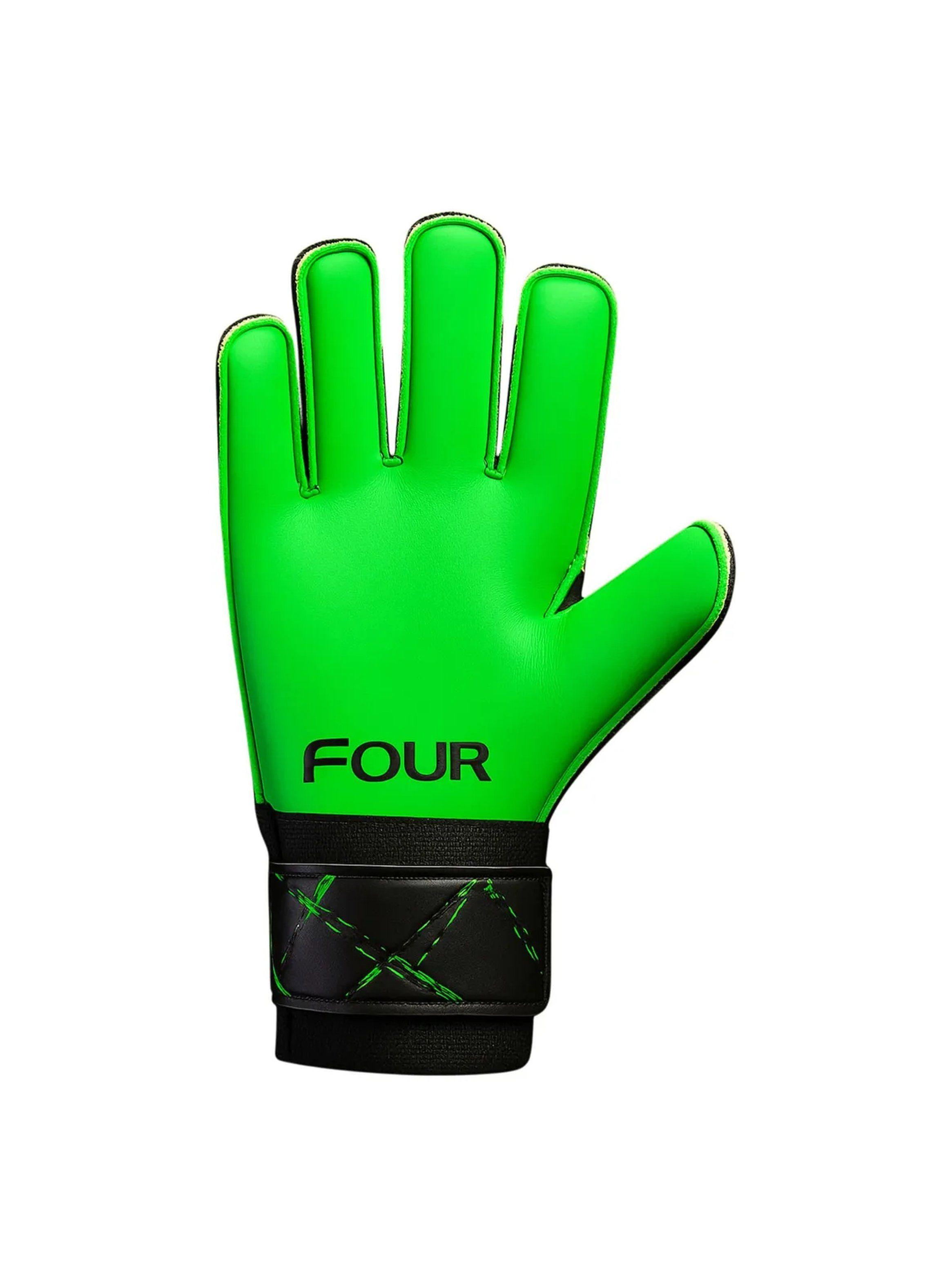 Guantes de Arquero Profesional Látex Antideslizante Verde-2
