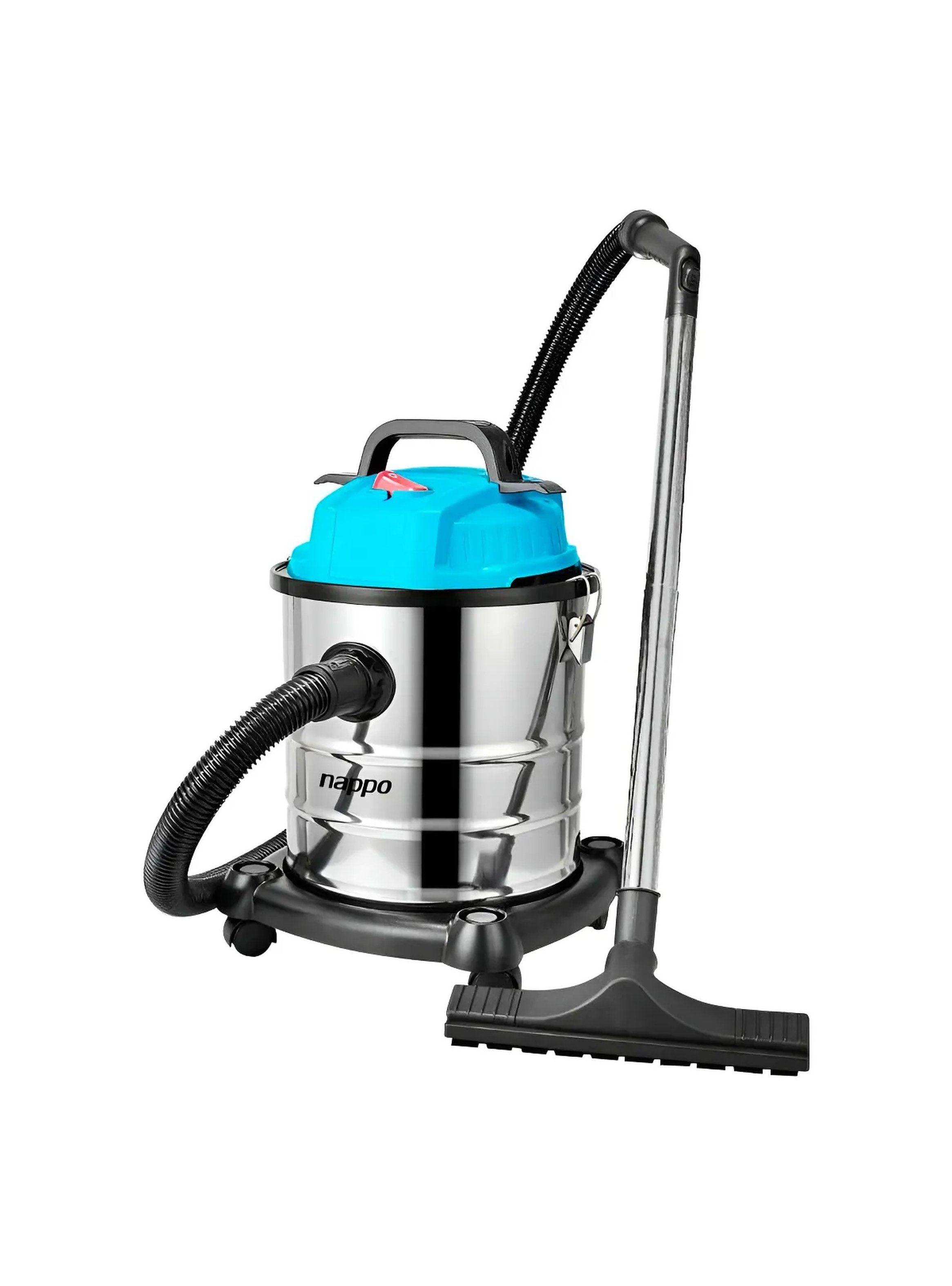 Aspiradora Industrial 1400W Tanque 18L HEPA Conexión 220V-0