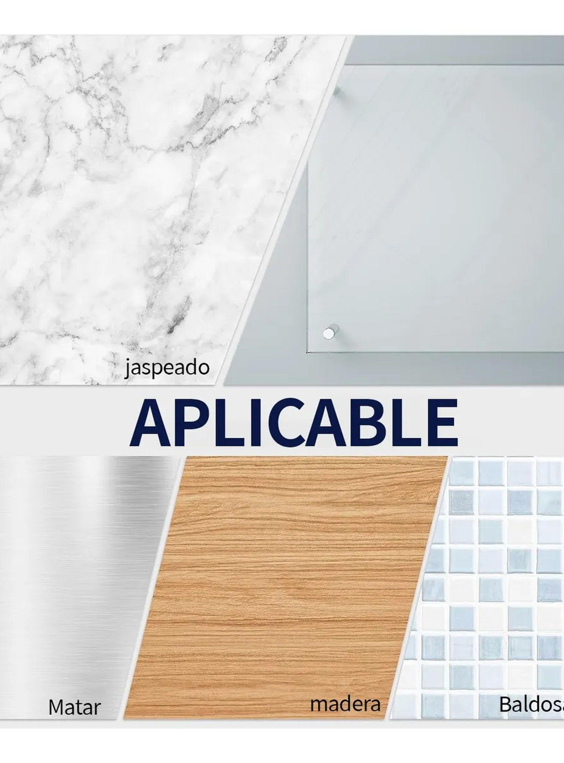 Gancho Adhesivo De Acero Inoxidable Antideslizante 5cm Rectangular-2