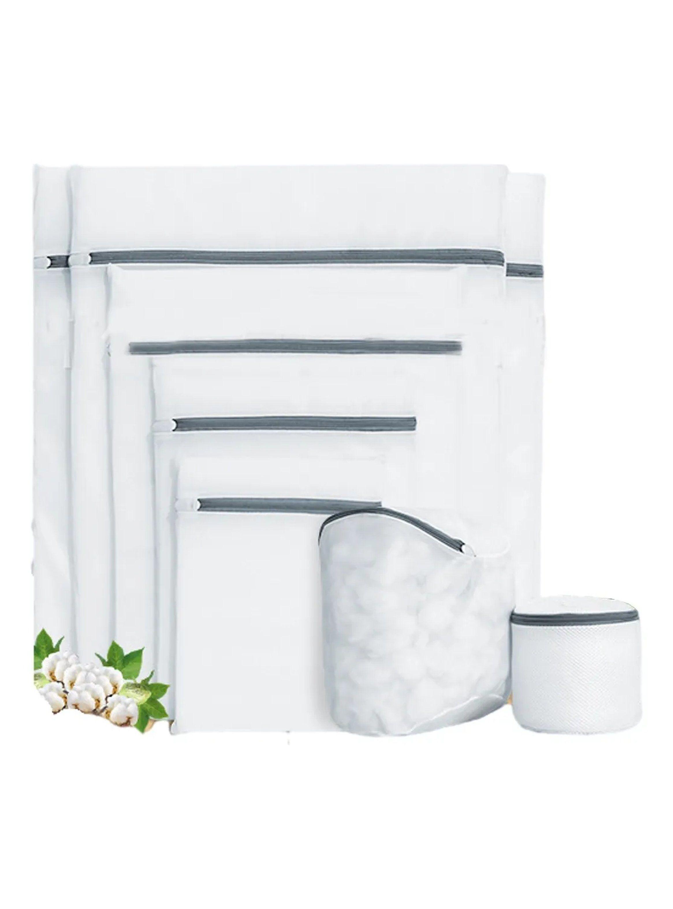 Bolsa de Lavado para Ropa 7 Piezas Cremallera Oculta-9