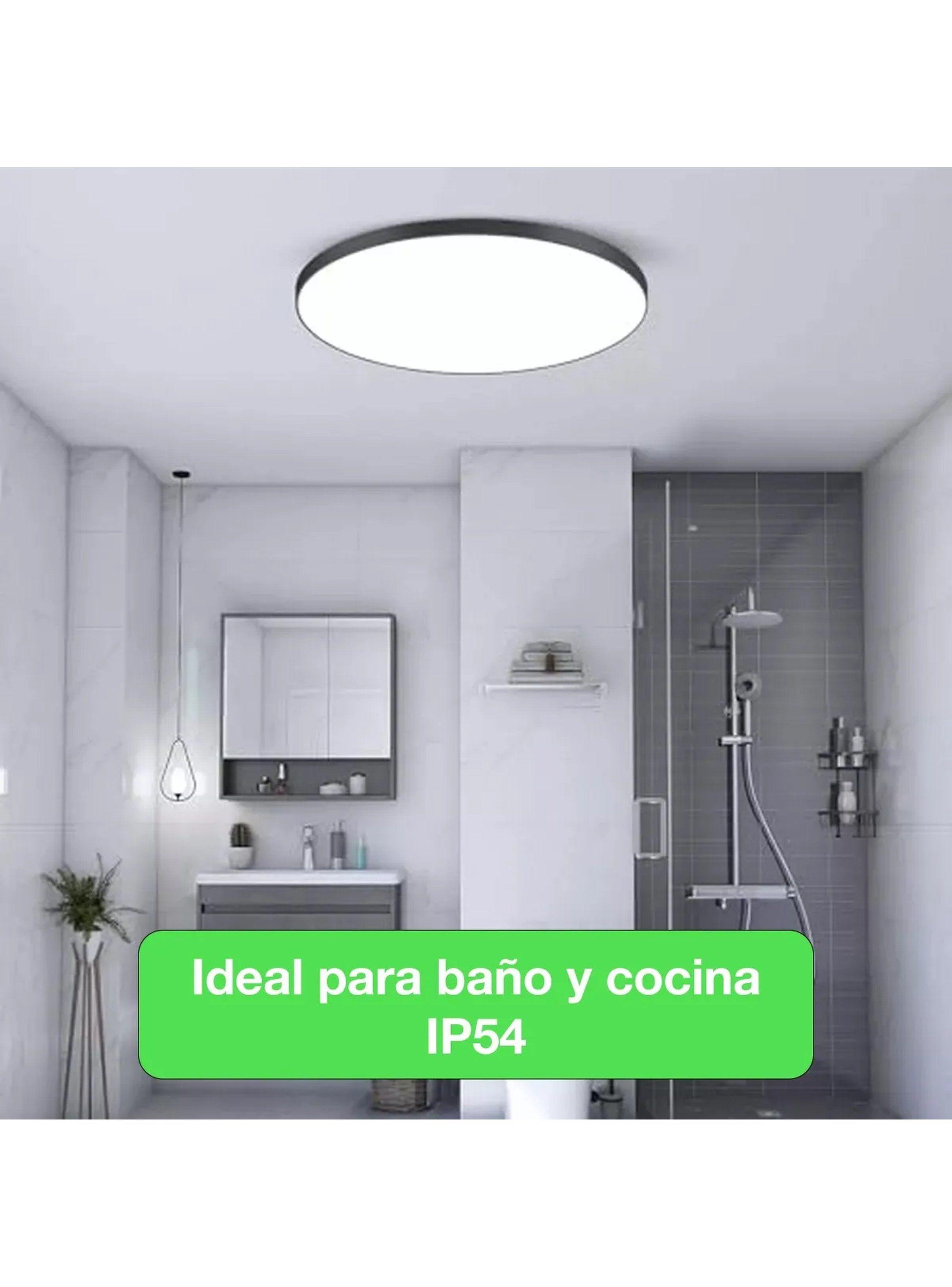 Lámpara LED Circular 24W Luz Blanca Fría-6