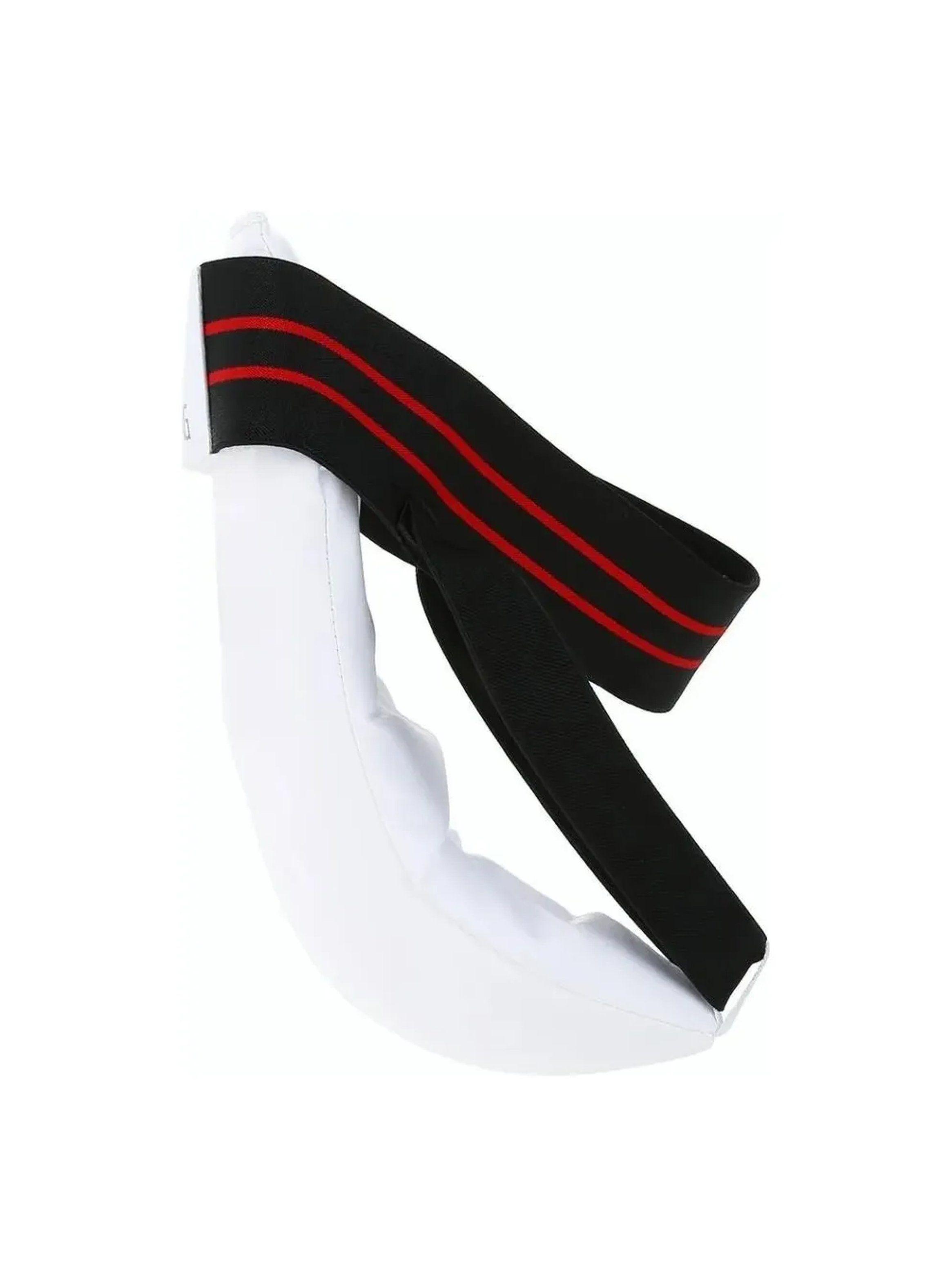 Protector Deportivo Taekwondo Unisex Ajustable Blanca-7