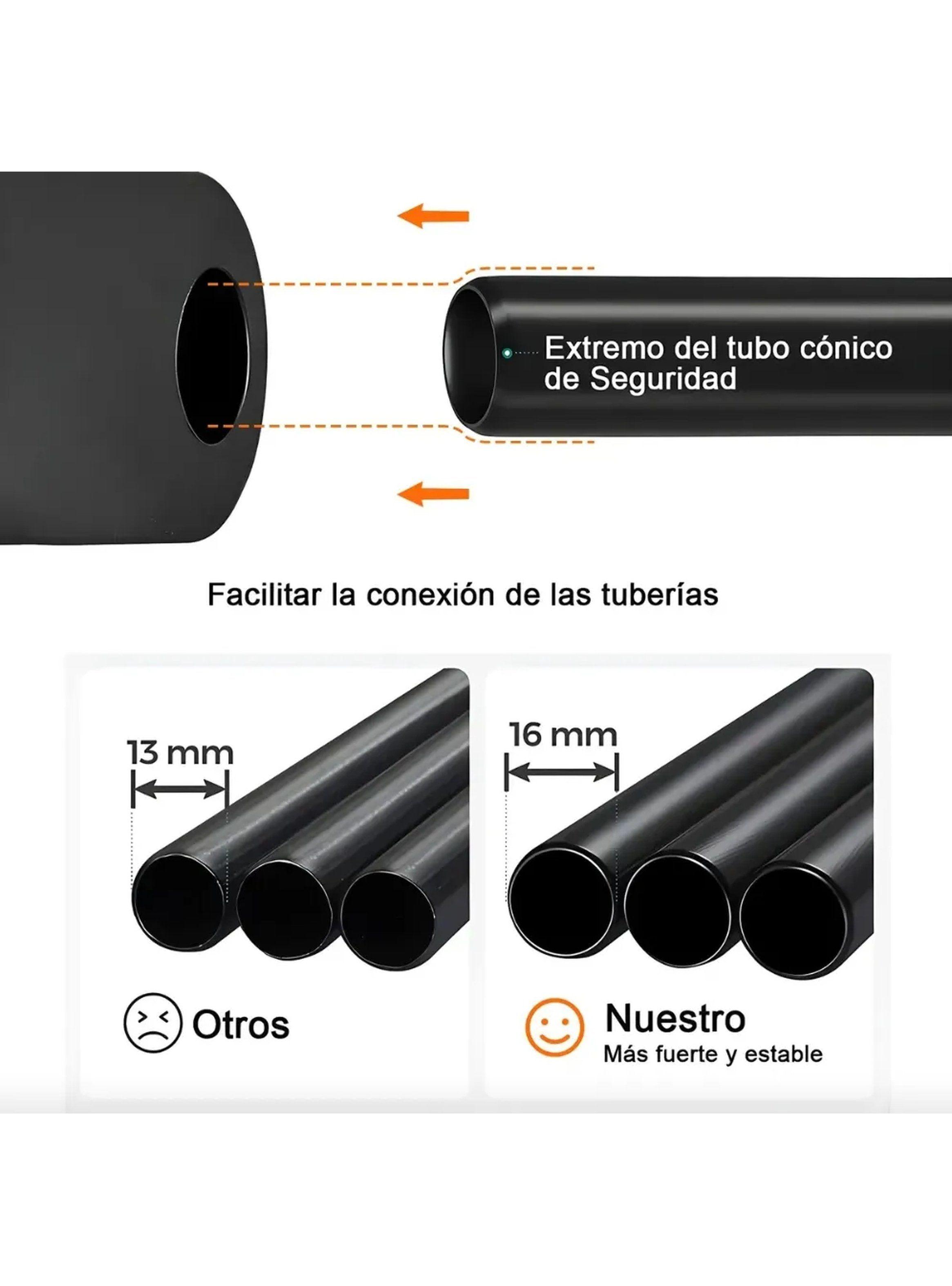 Armario Modular de Acero 215x170x36cm Negro Ajustable-3