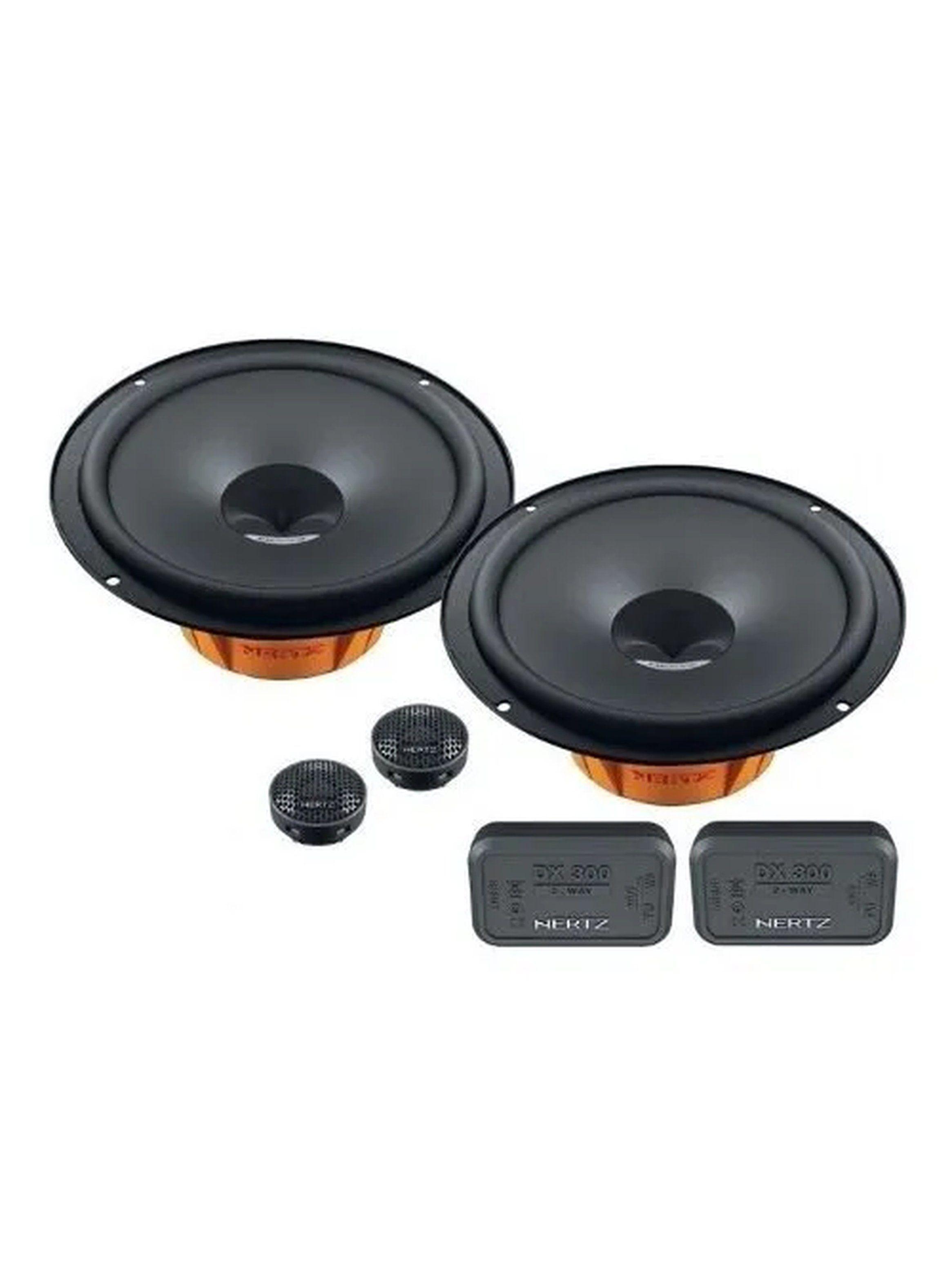 Sistema de Altavoces Coaxiales 2 Vías 160W Negro-2